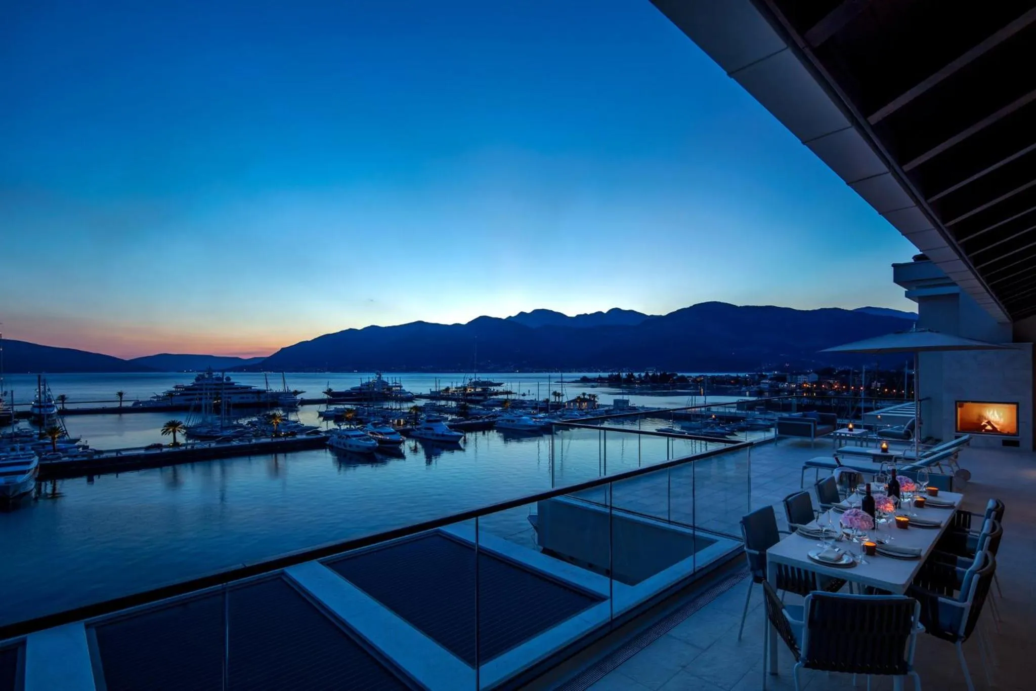 Property building in Regent Porto Montenegro