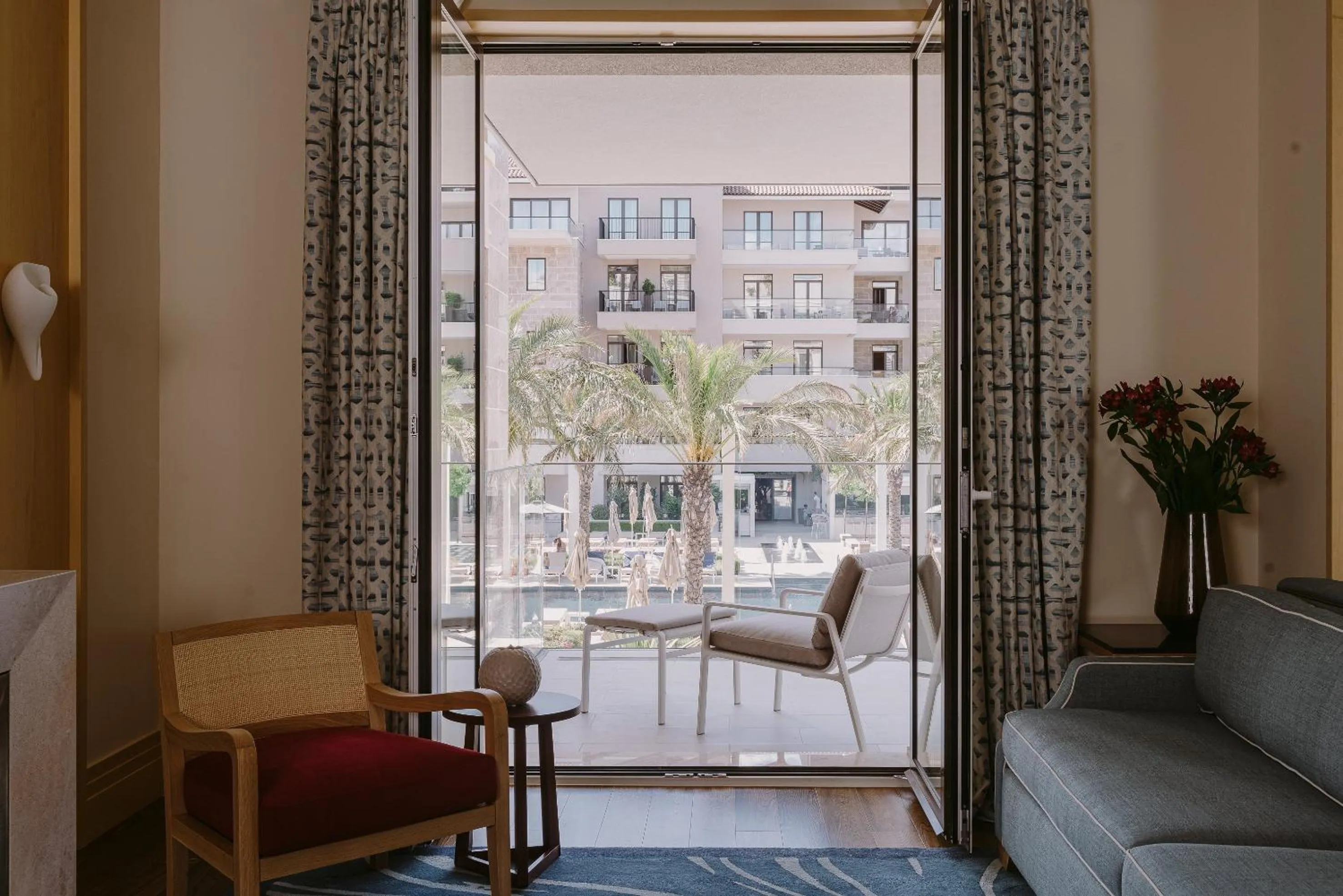 Photo of the whole room in Regent Porto Montenegro