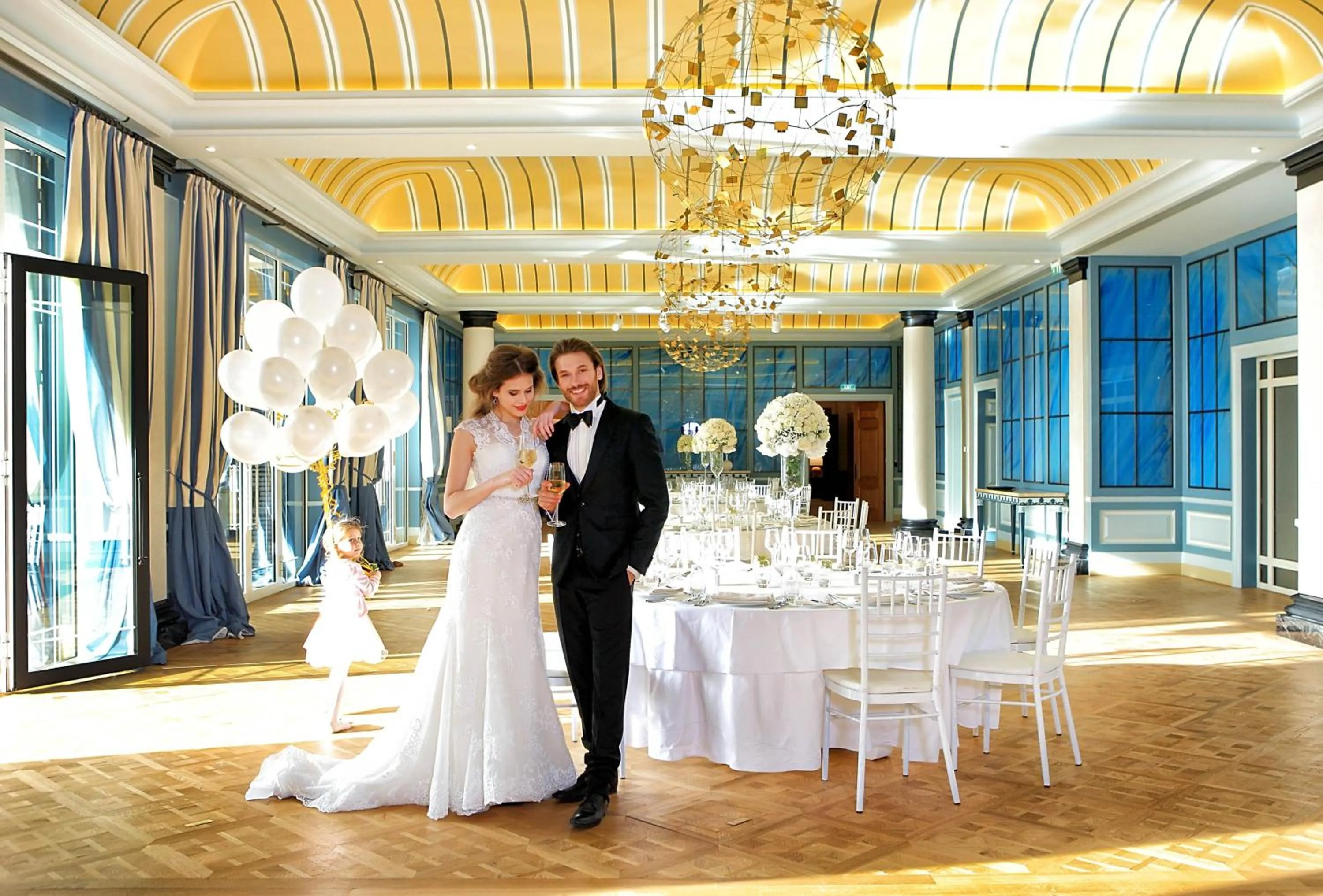 Banquet/Function facilities in Regent Porto Montenegro