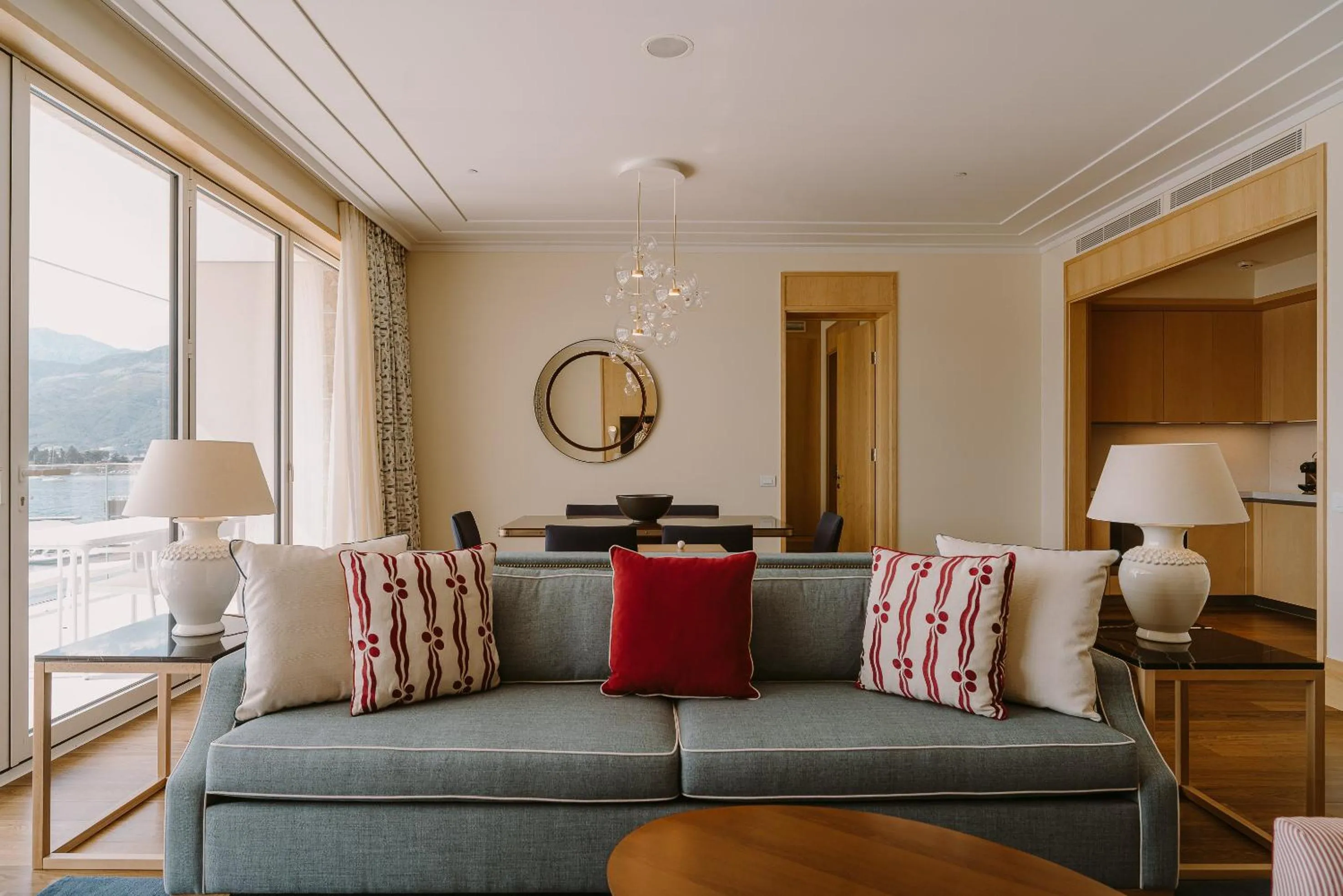 Bedroom in Regent Porto Montenegro