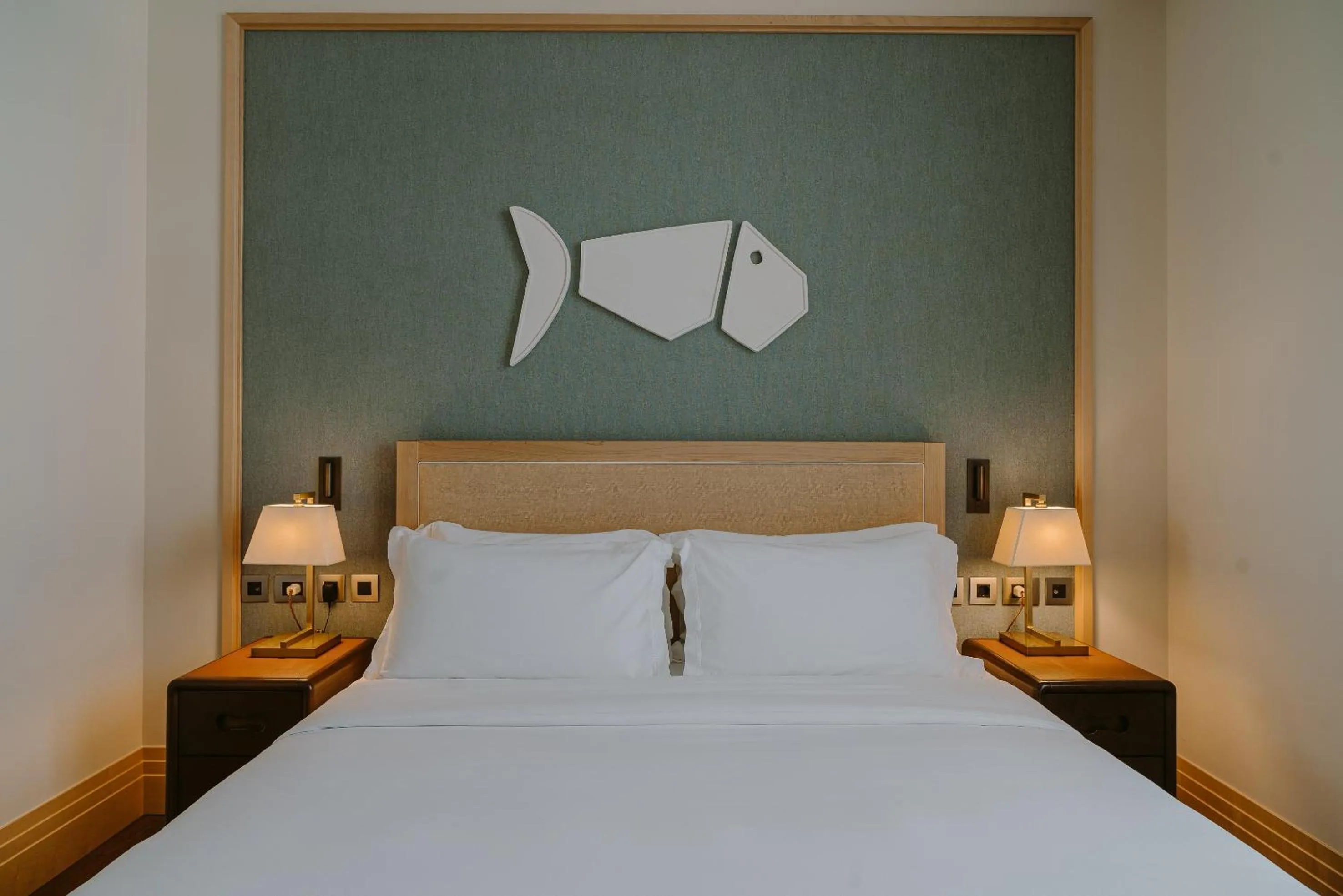 Photo of the whole room, Bed in Regent Porto Montenegro