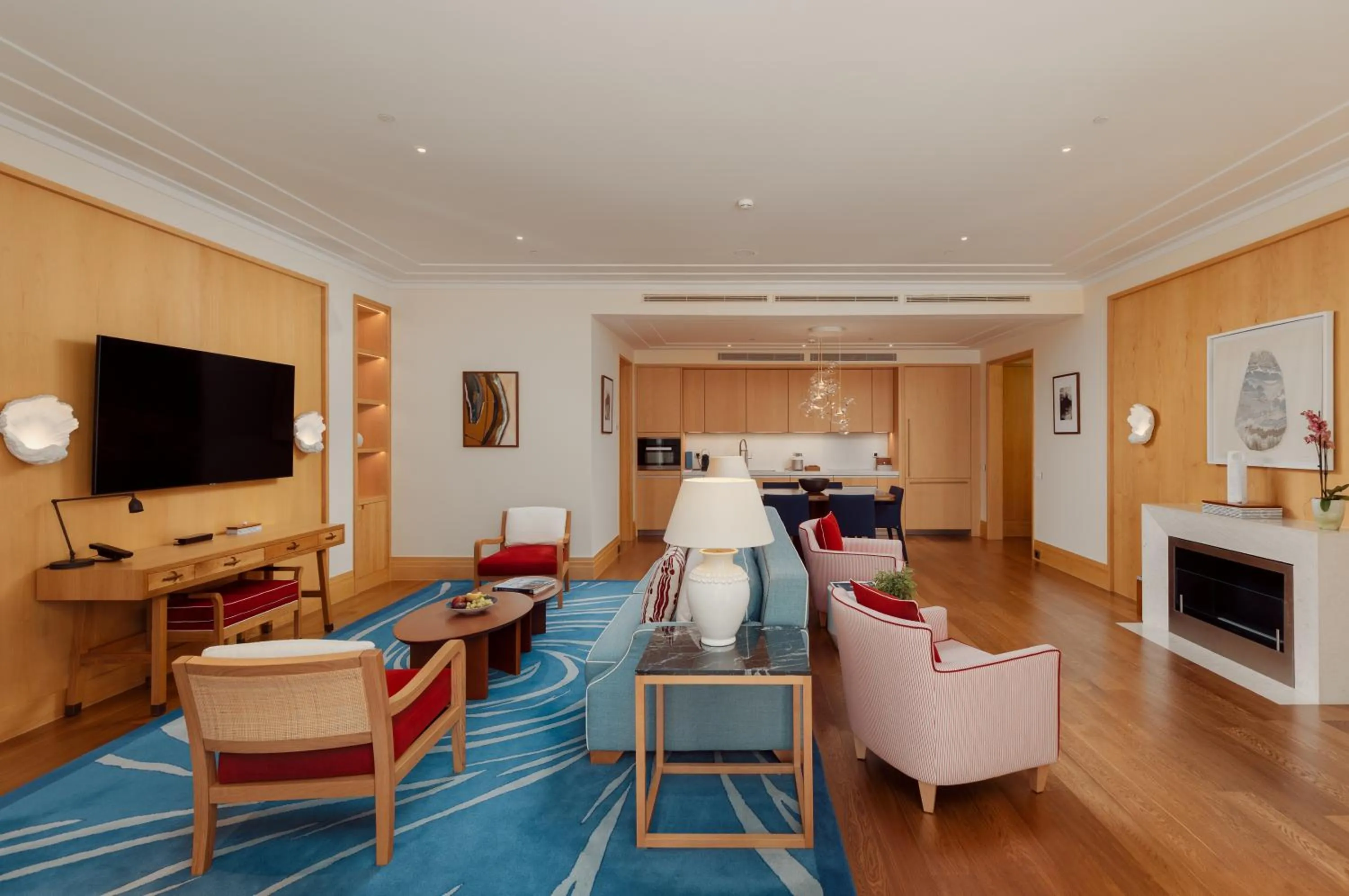 Living room in Regent Porto Montenegro