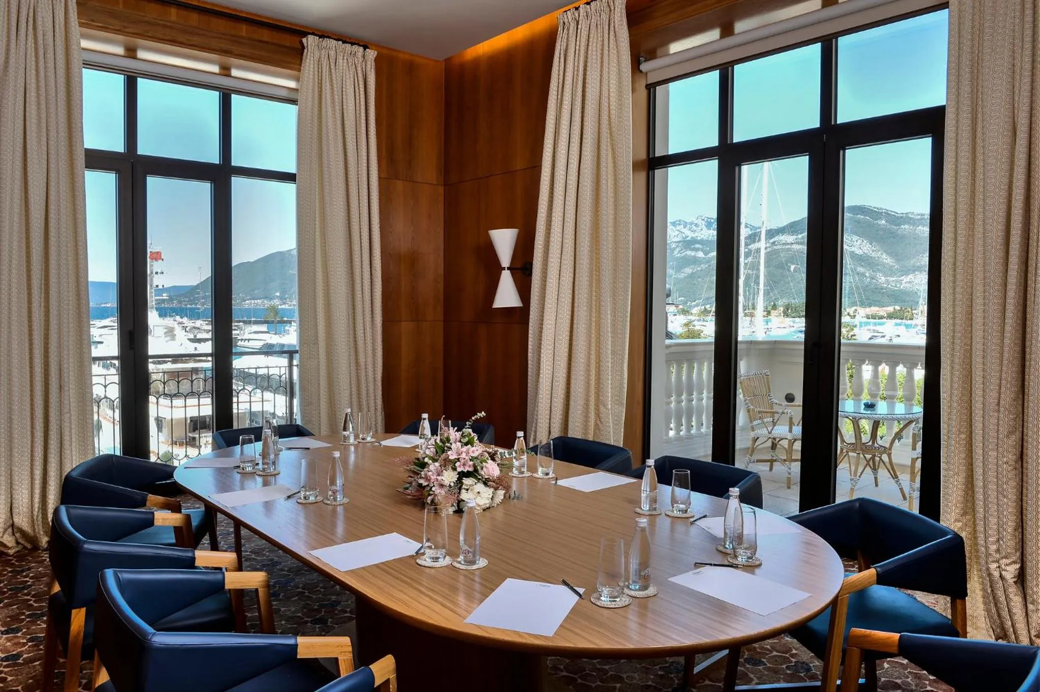 Meeting/conference room in Regent Porto Montenegro