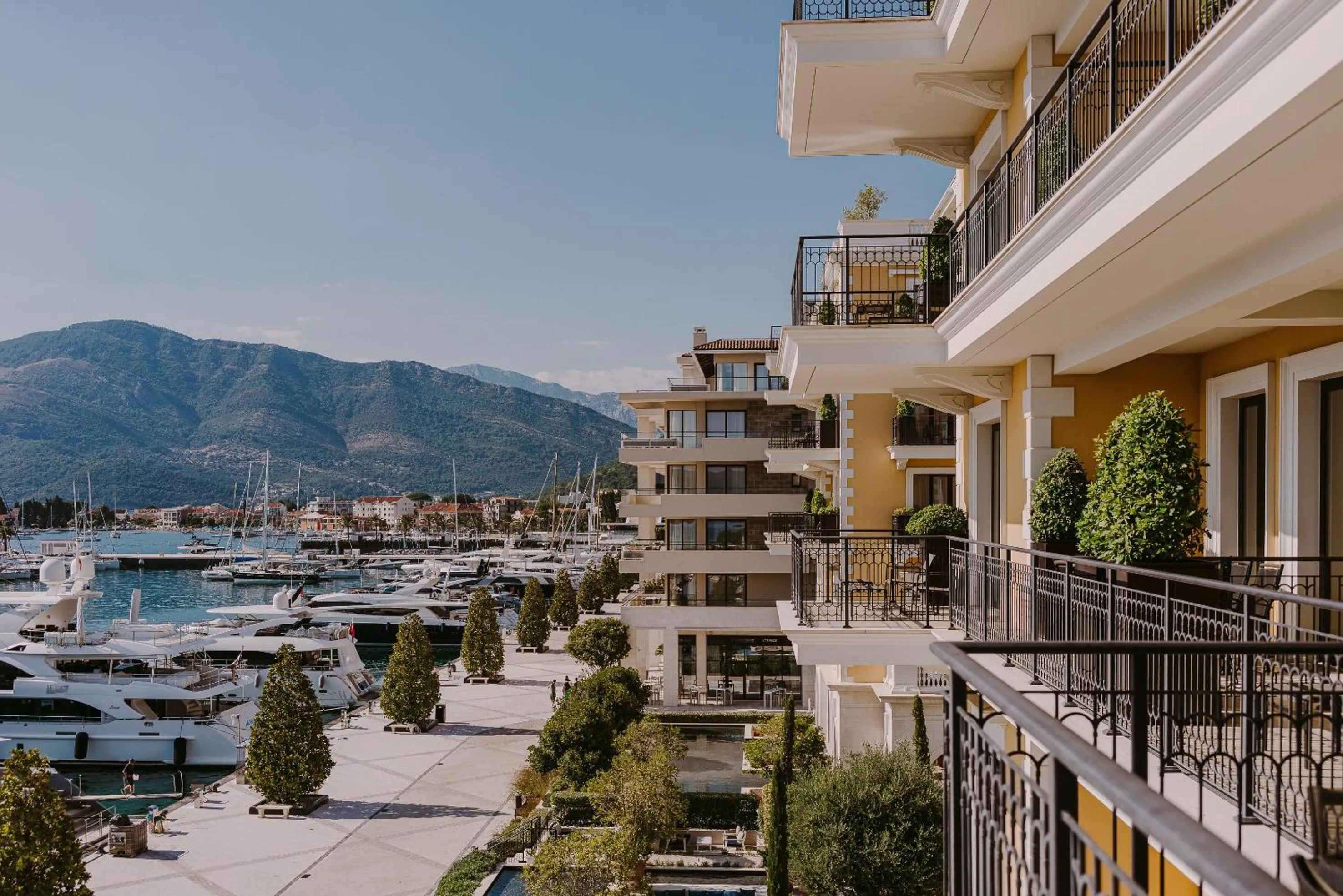 Property building in Regent Porto Montenegro