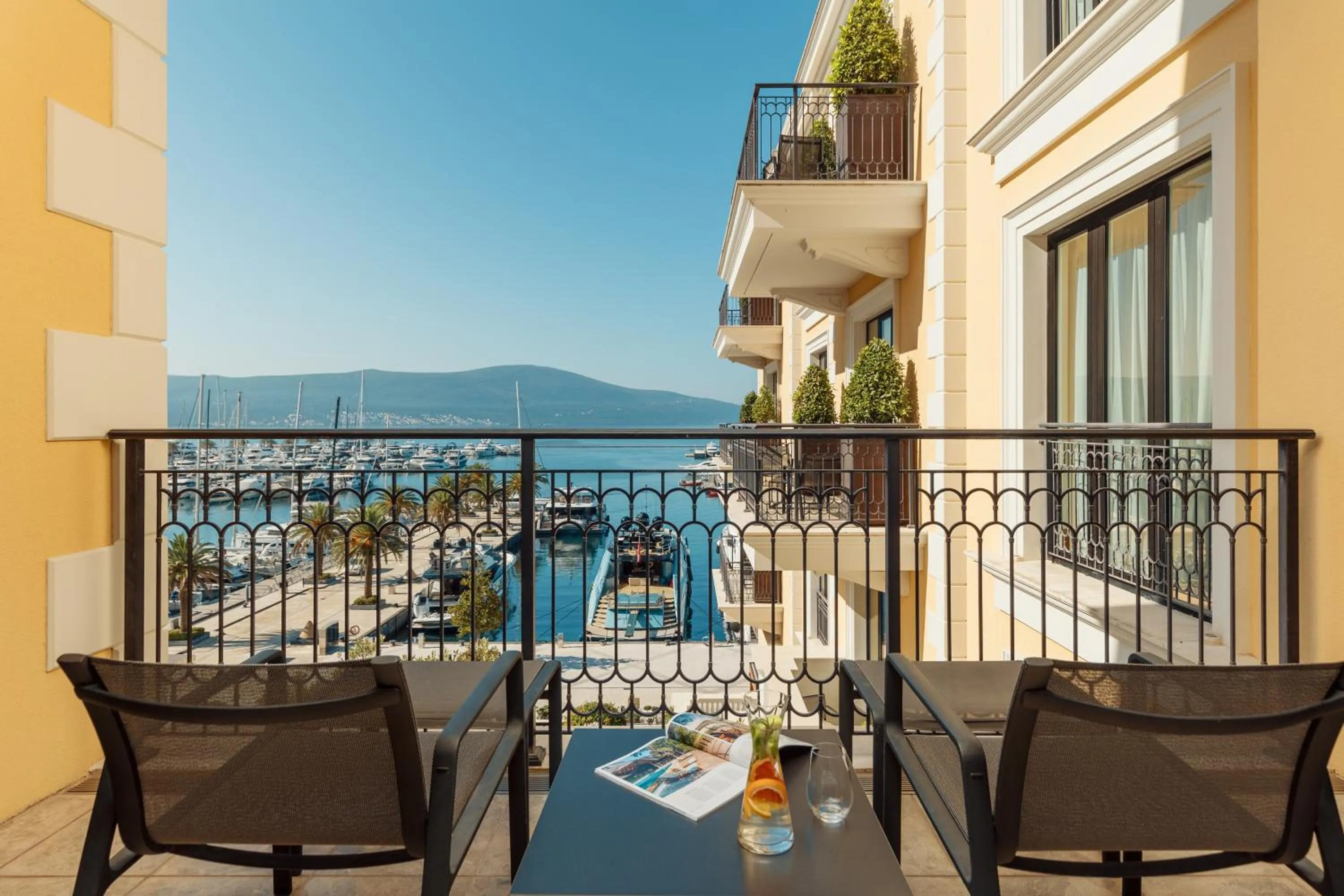 Balcony/Terrace in Regent Porto Montenegro