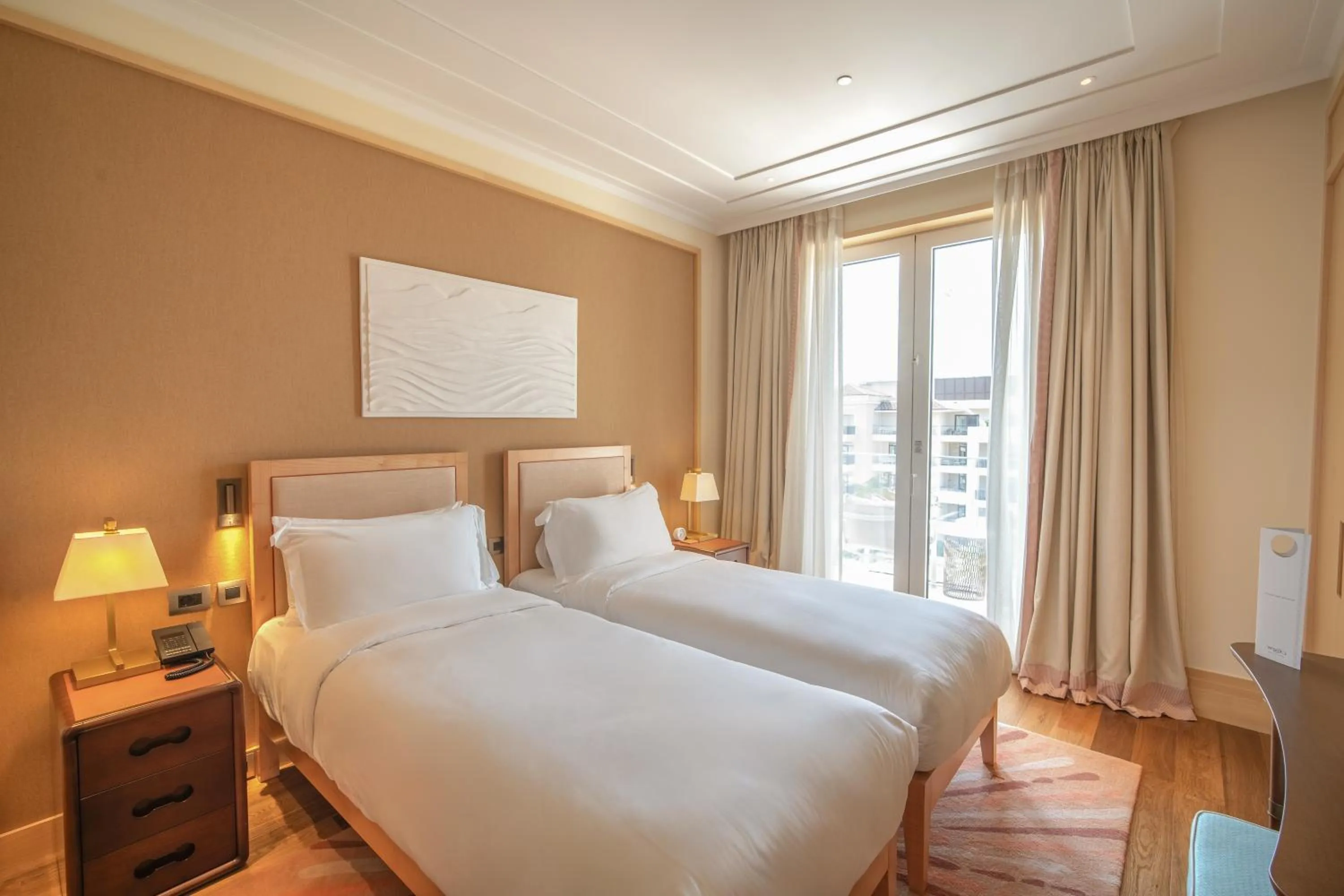 Bedroom, Bed in Regent Porto Montenegro