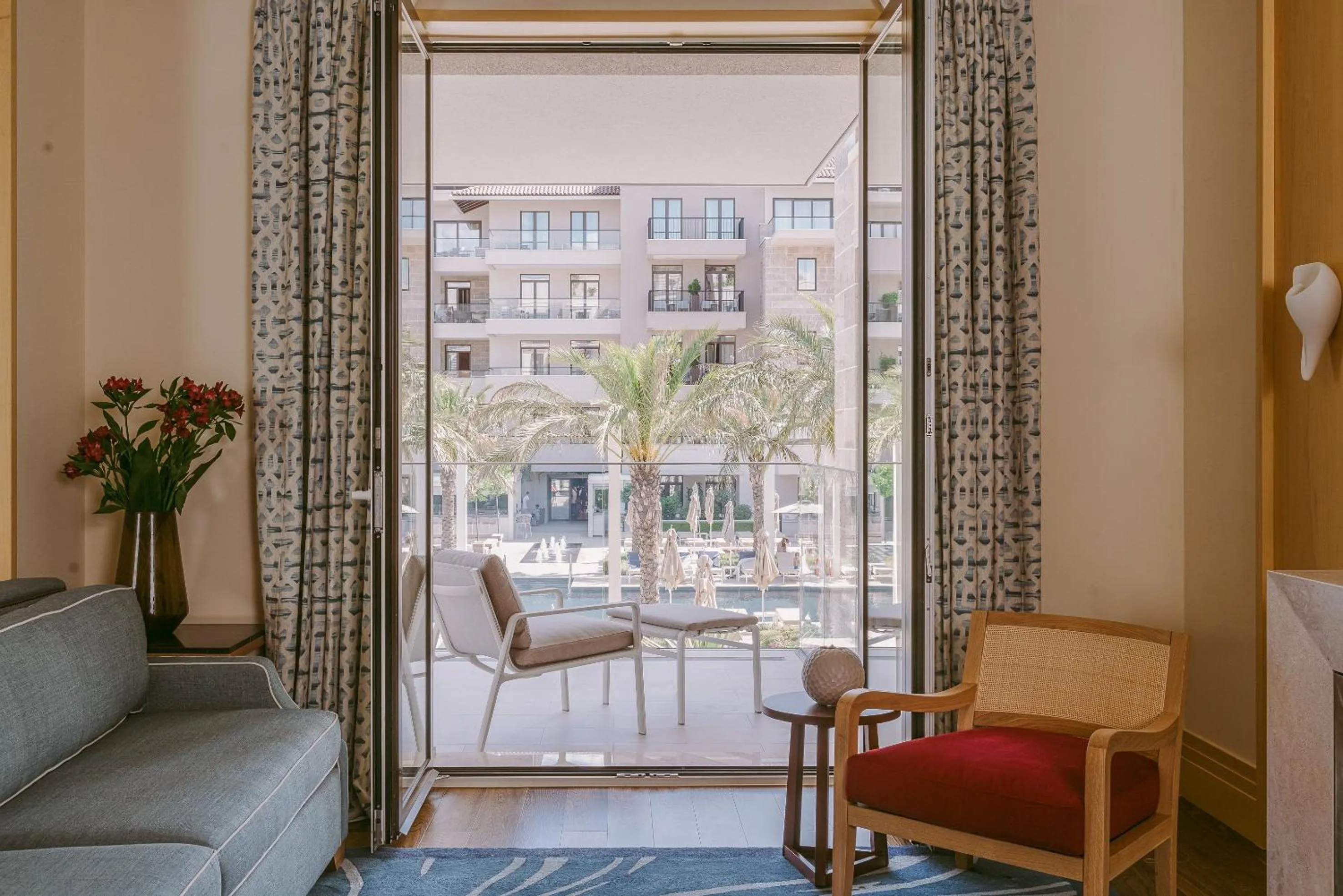 Photo of the whole room in Regent Porto Montenegro