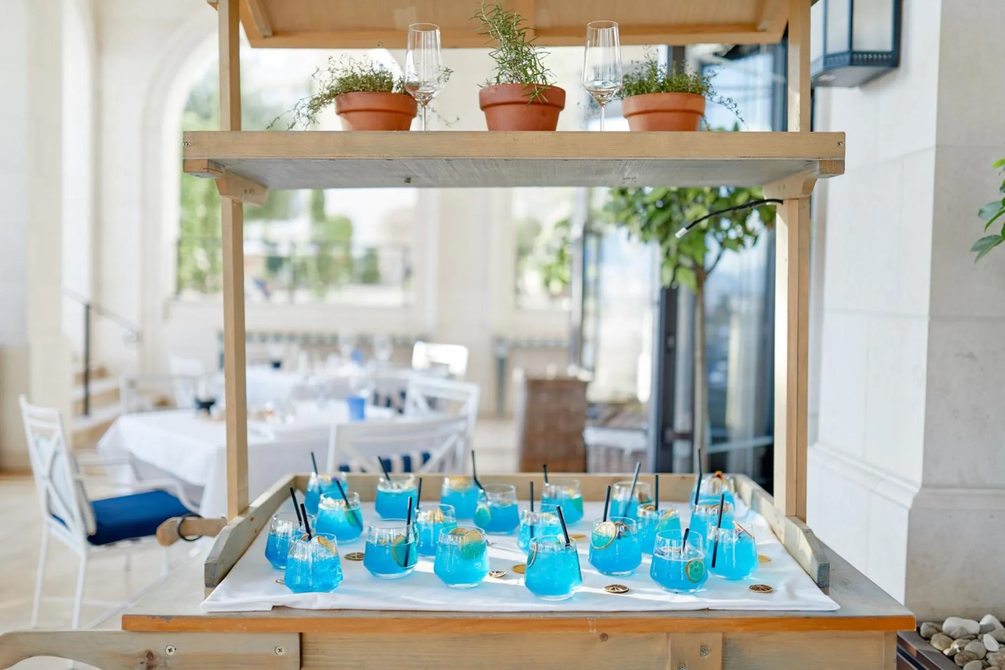 Meeting/conference room in Regent Porto Montenegro