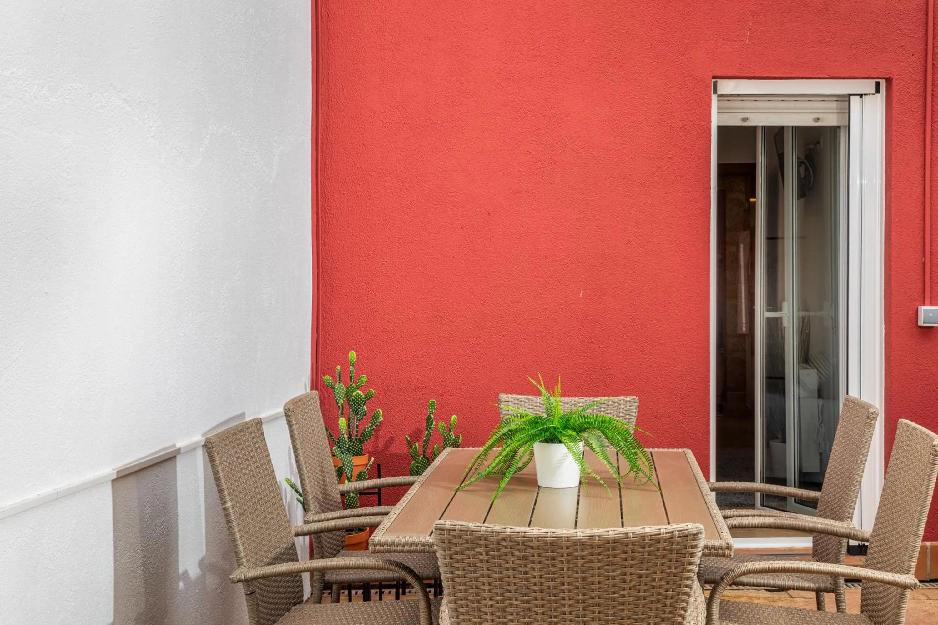 Garden in Carme -Alojamiento céntrico en Girona