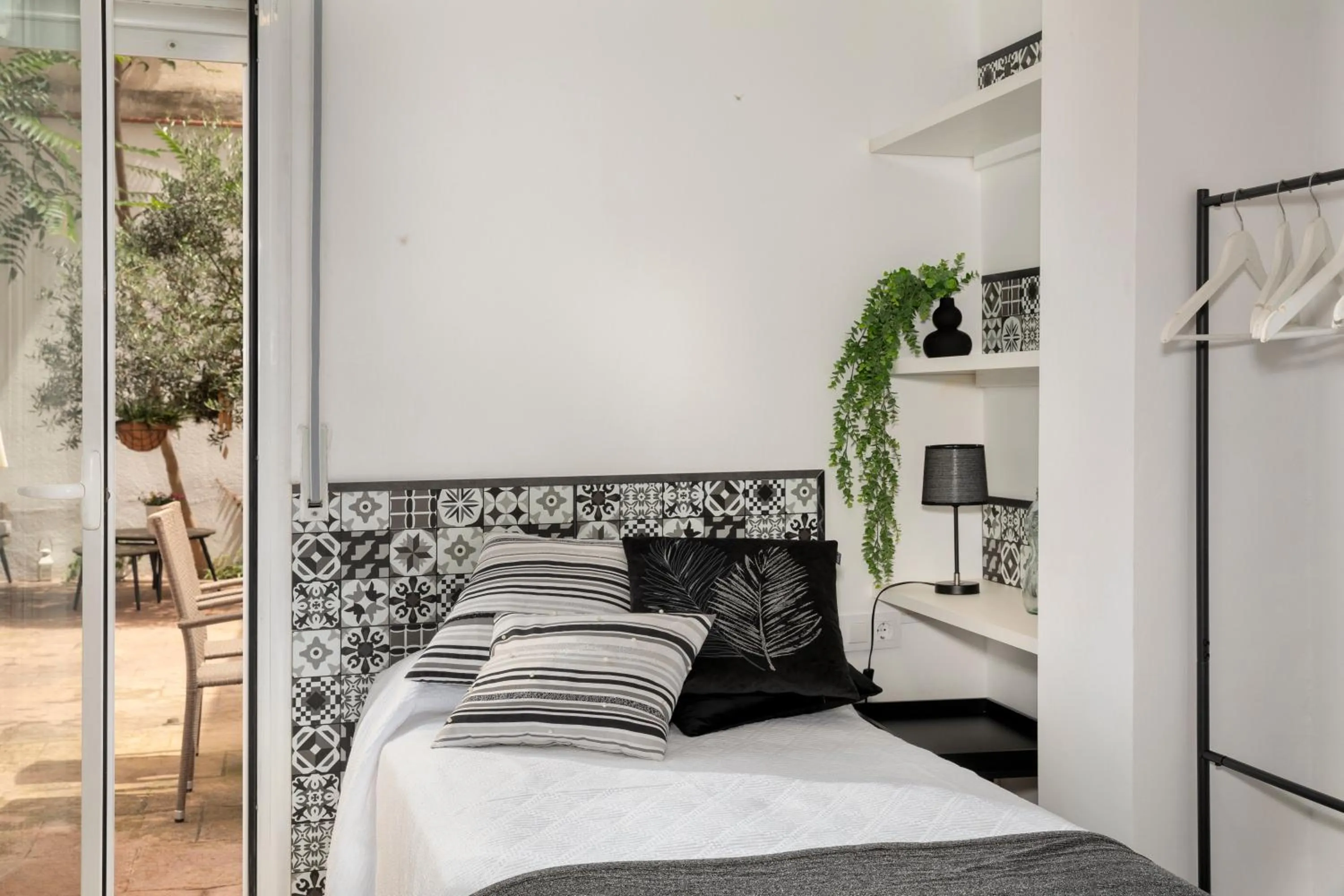 Photo of the whole room, Bed in Carme -Alojamiento céntrico en Girona