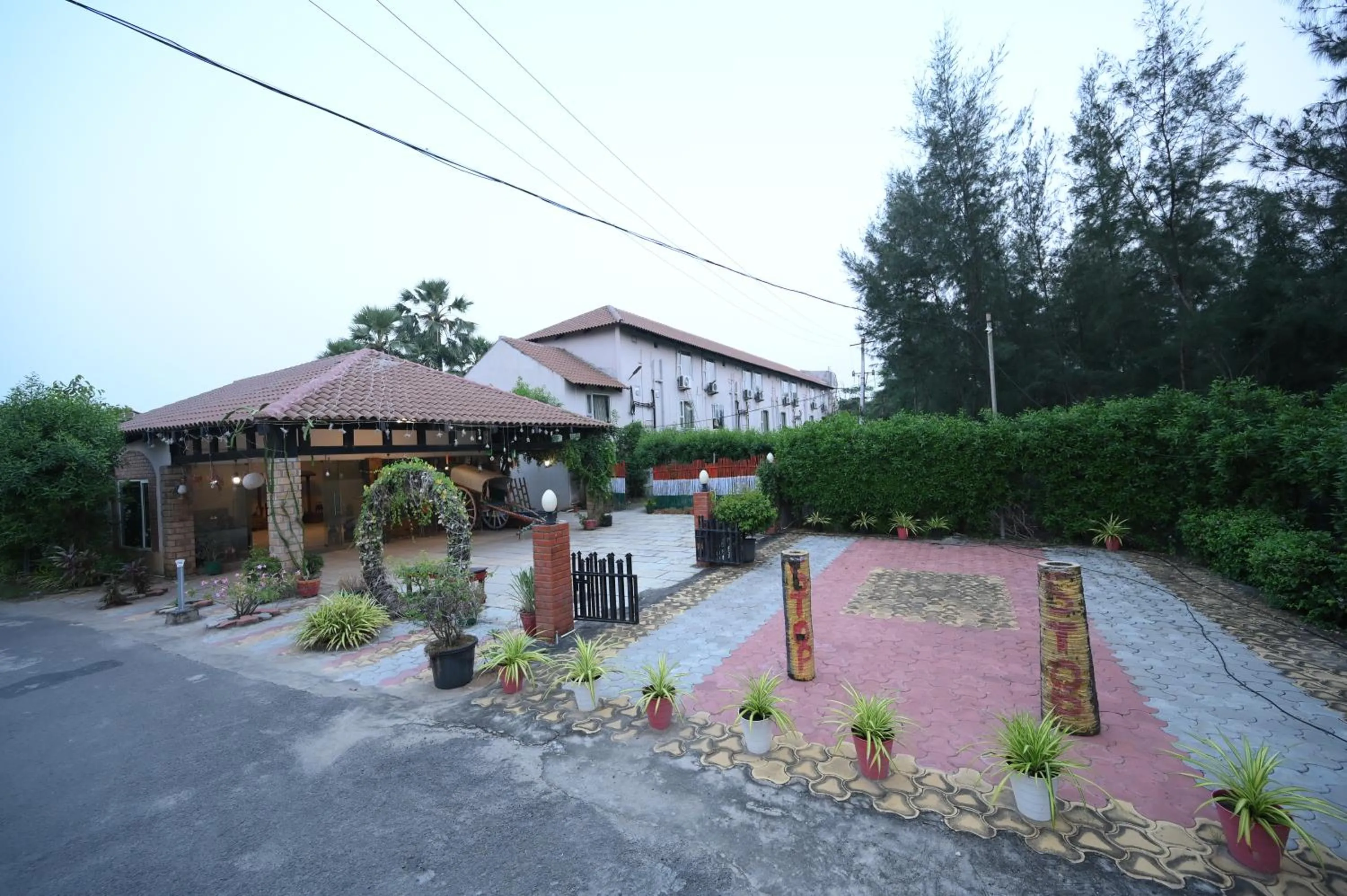 Property building in Spree One Resort And Convention Annavaram