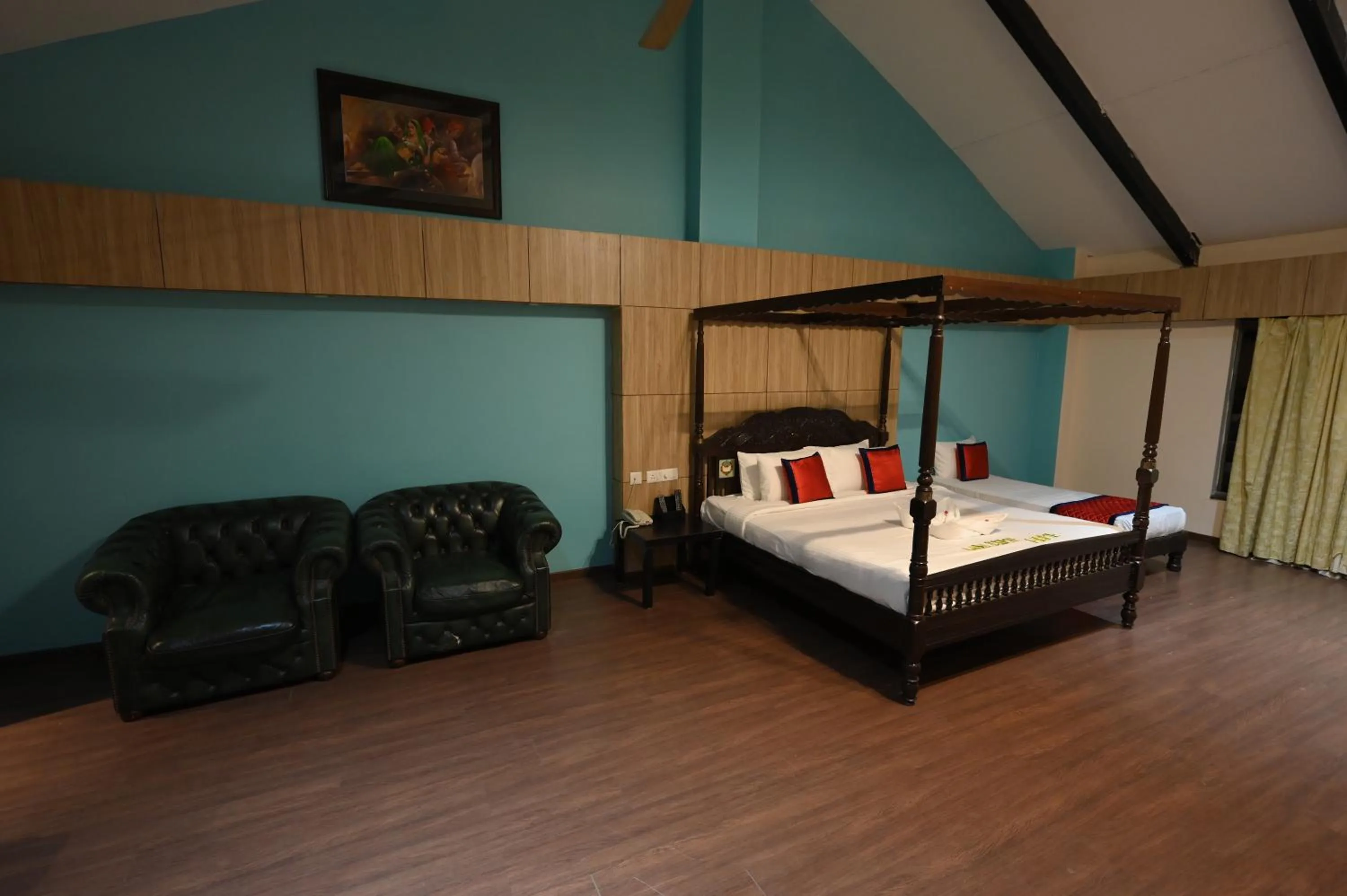 Bed in Spree One Resort And Convention Annavaram