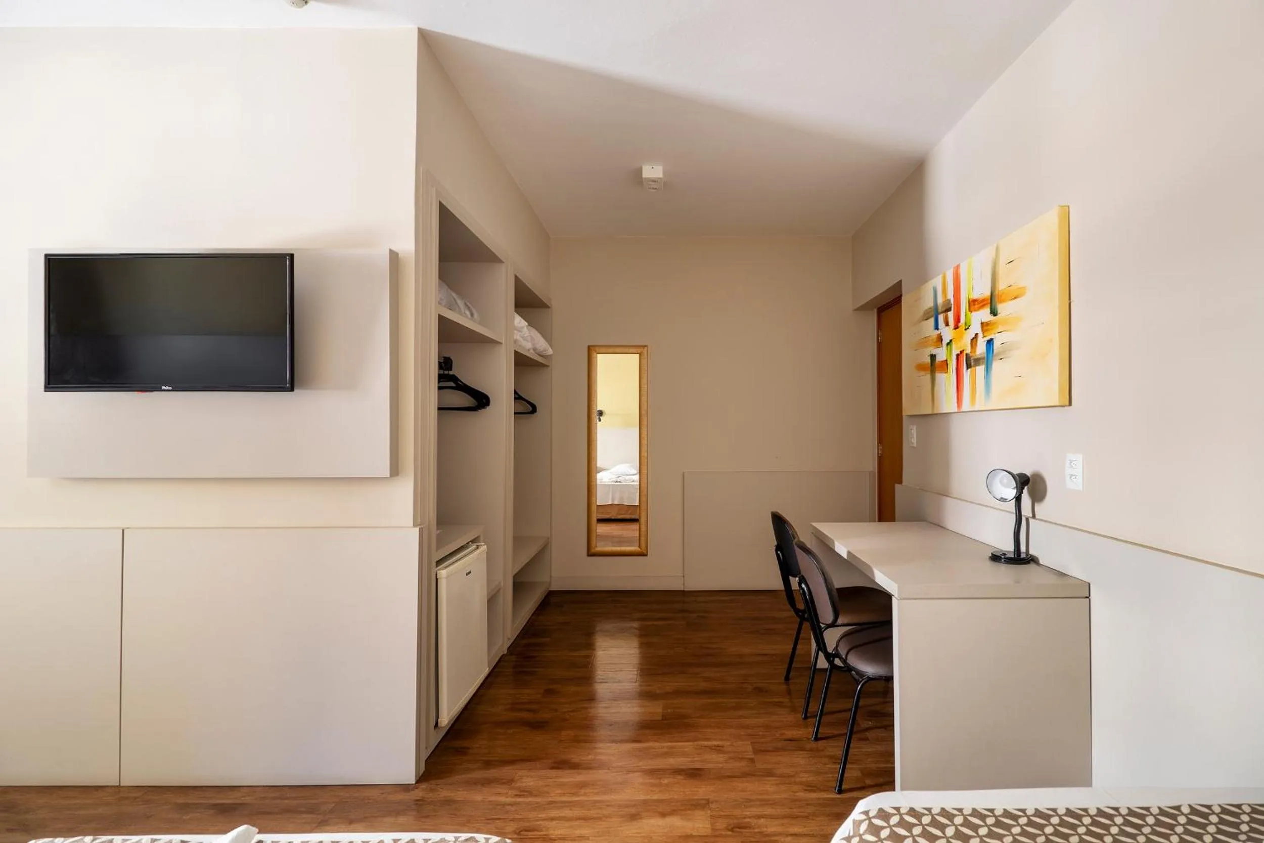 Bedroom in Hotel Cisne