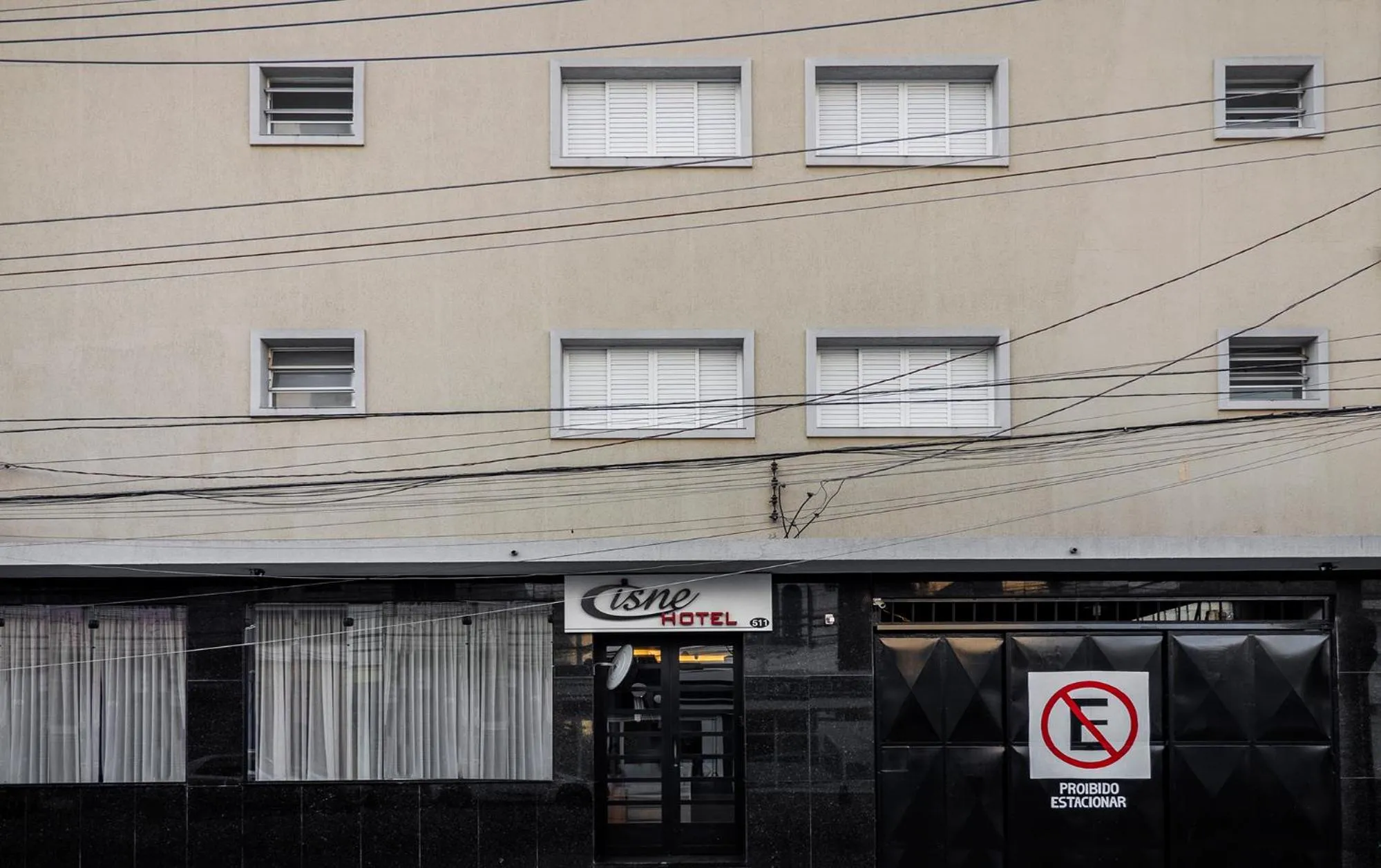 Property building in Hotel Cisne