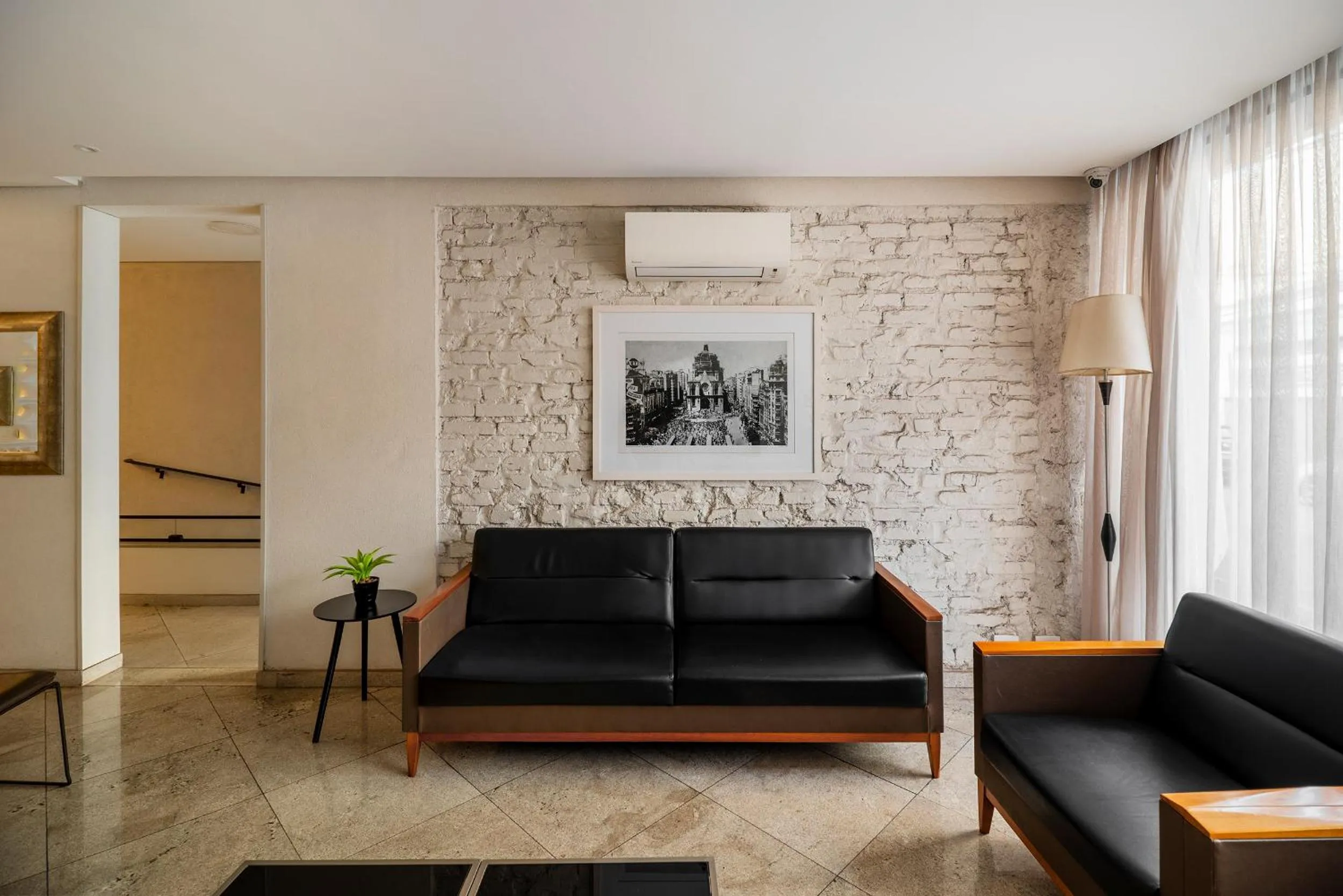 Lobby or reception in Hotel Cisne