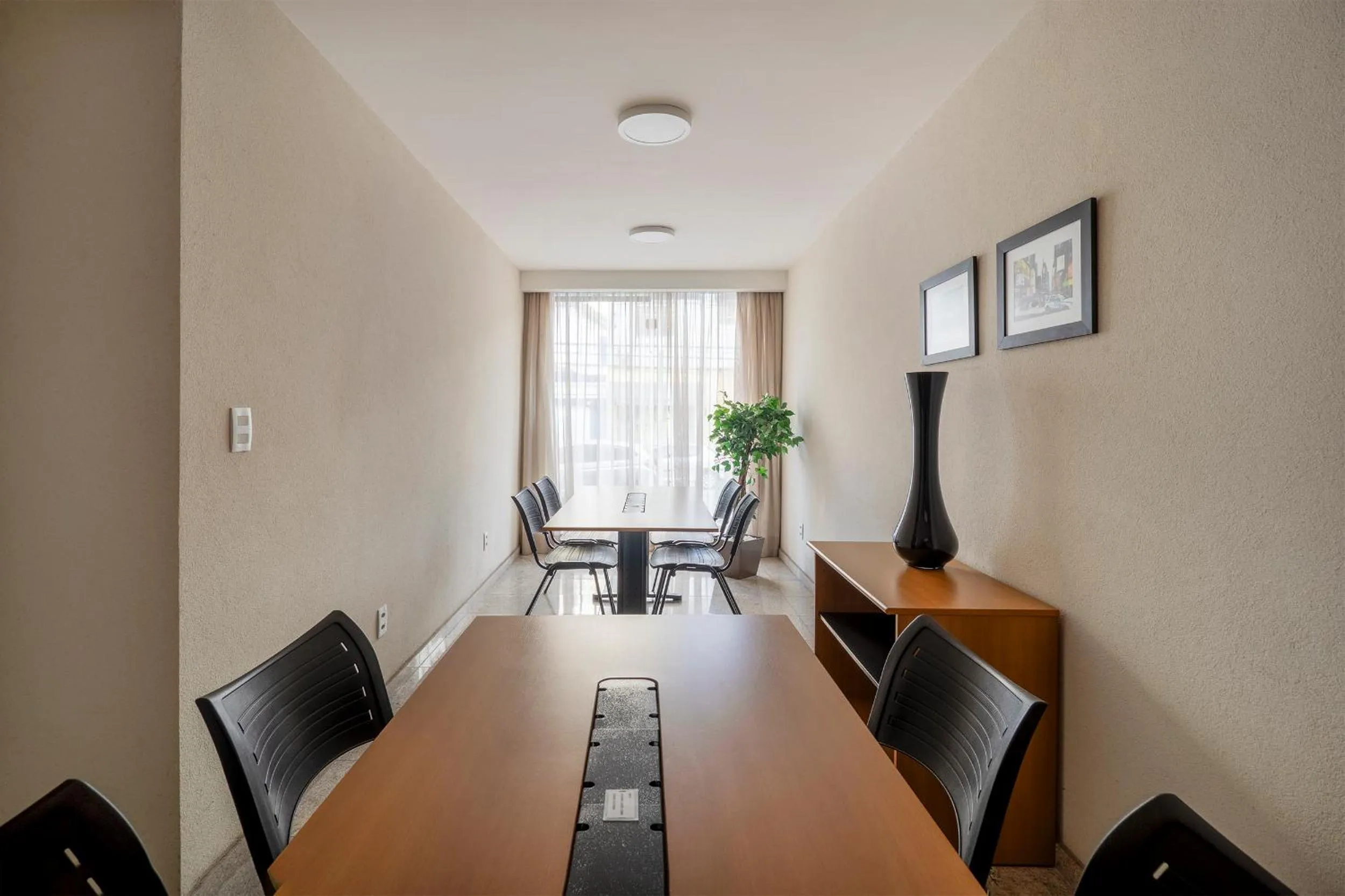 Meeting/conference room in Hotel Cisne