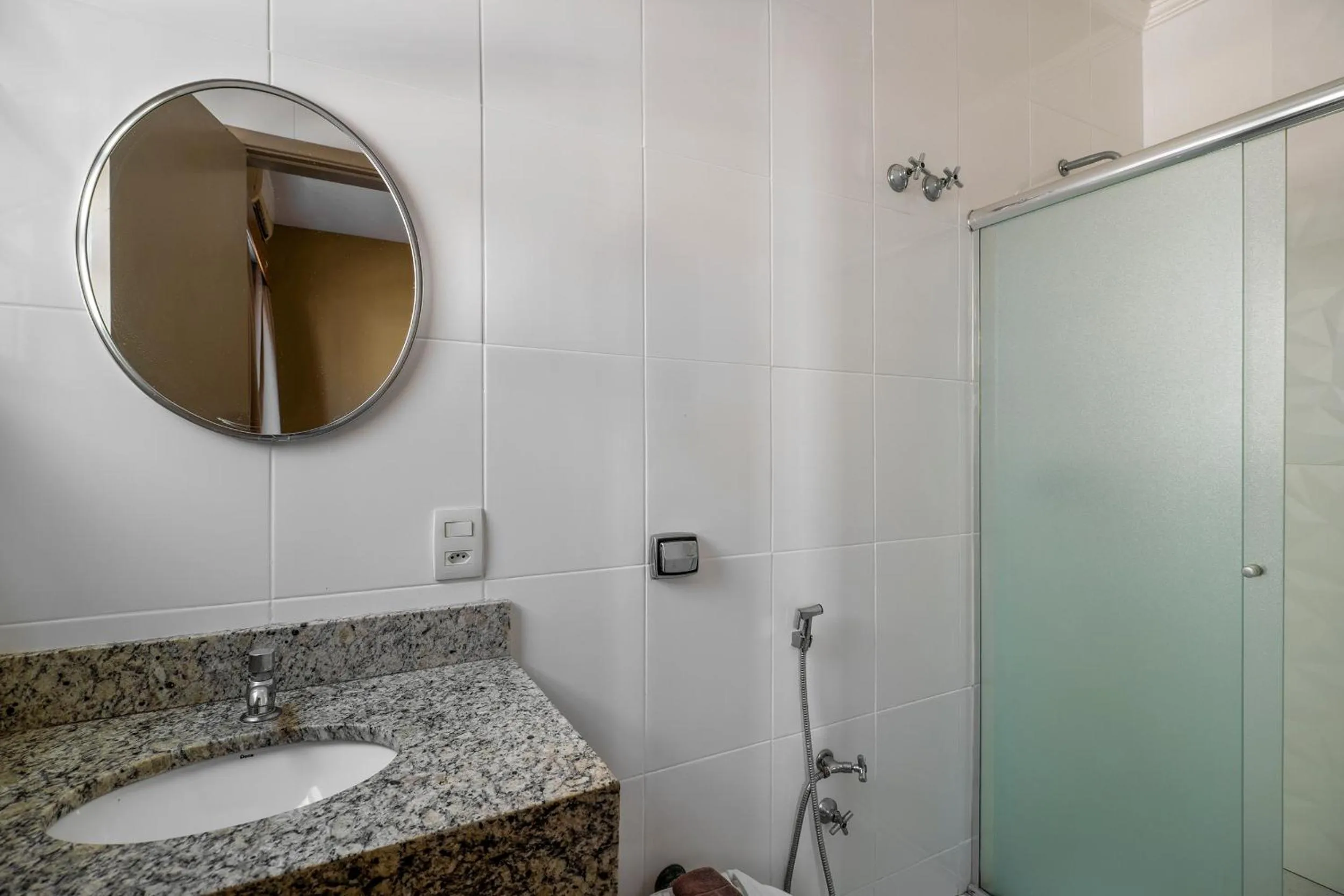 Bathroom in Hotel Cisne