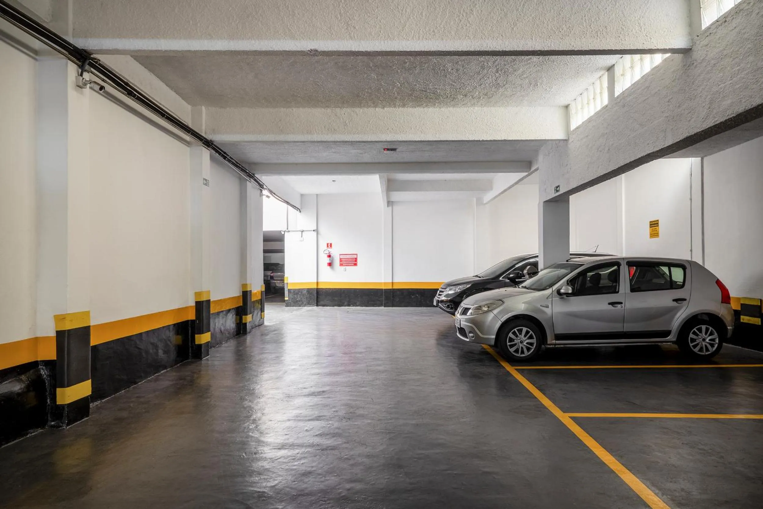 Parking in Hotel Cisne