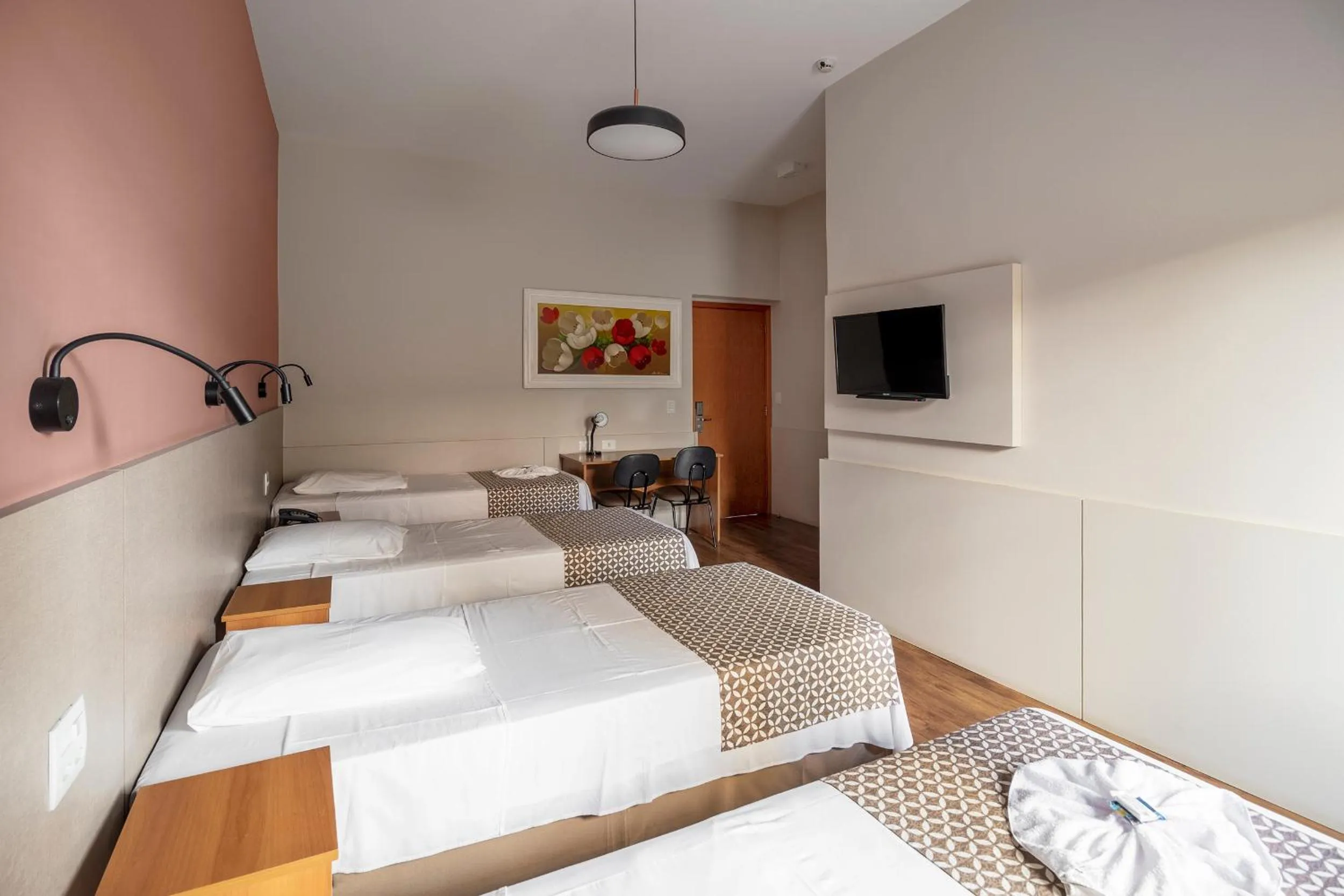 Bedroom, Bed in Hotel Cisne