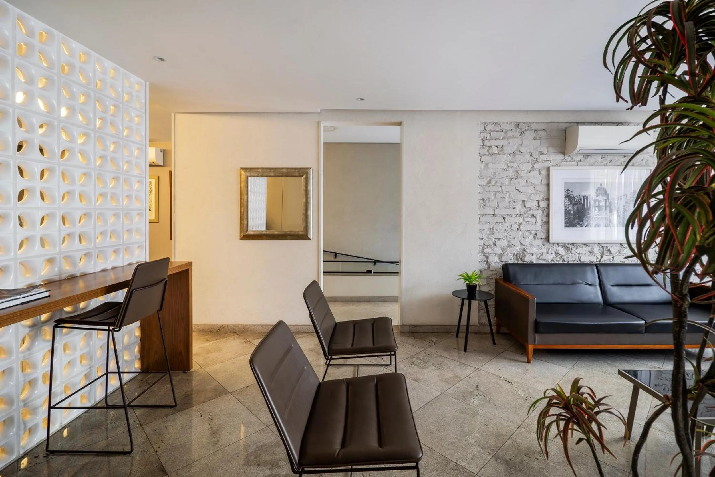 Lobby or reception in Hotel Cisne