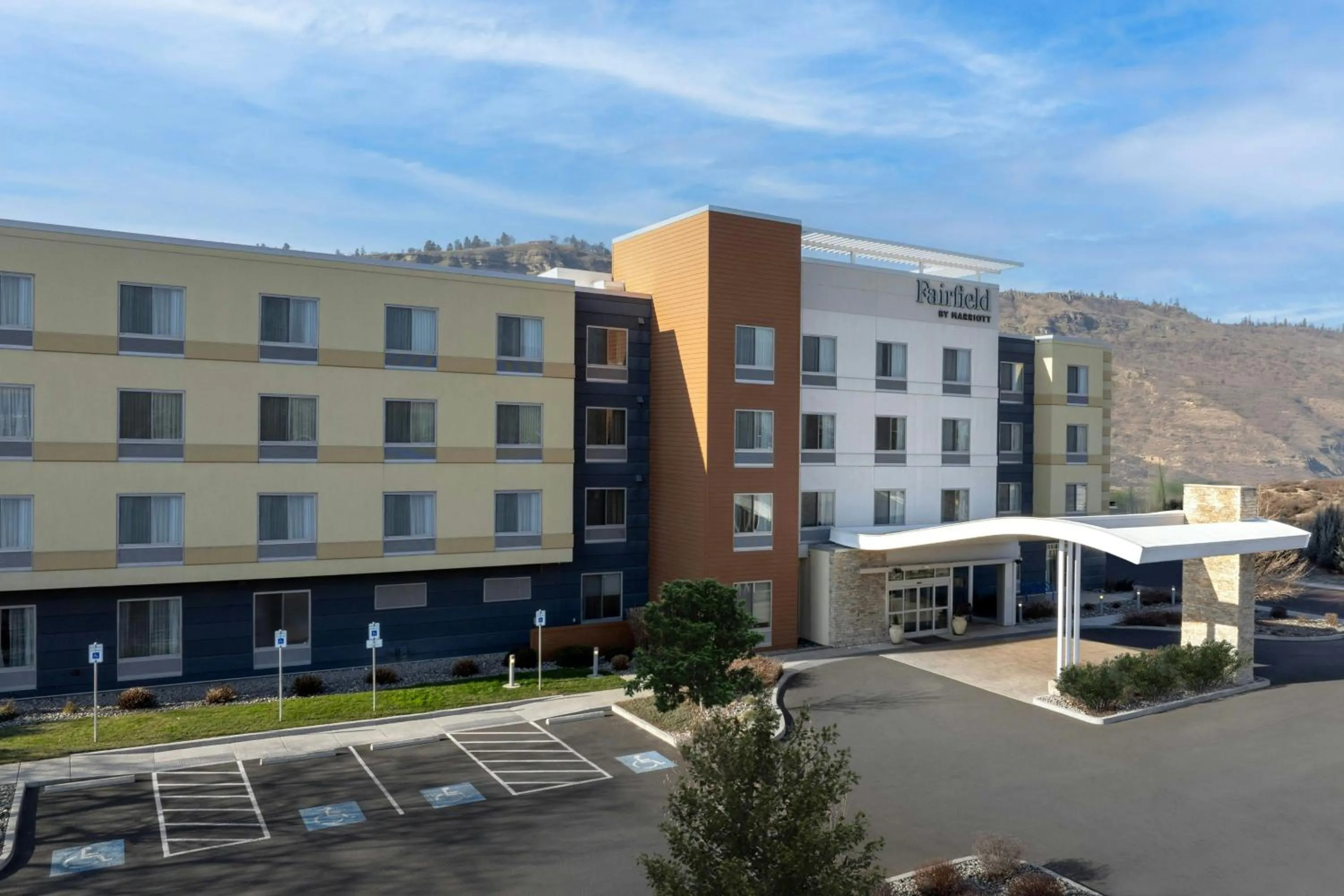Property building in Fairfield by Marriott The Dalles