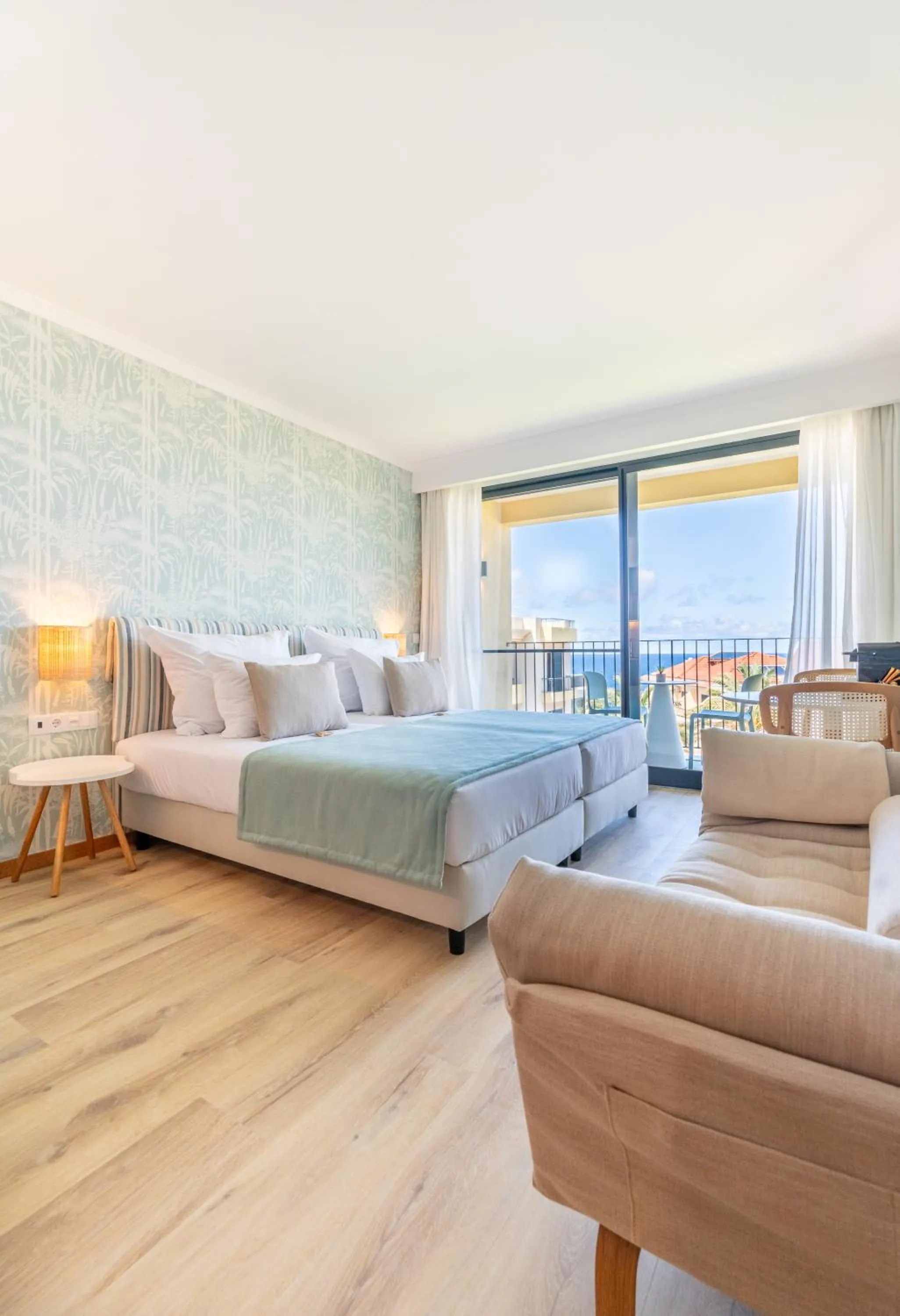 Bed in Studios by Aqua Natura Hotels