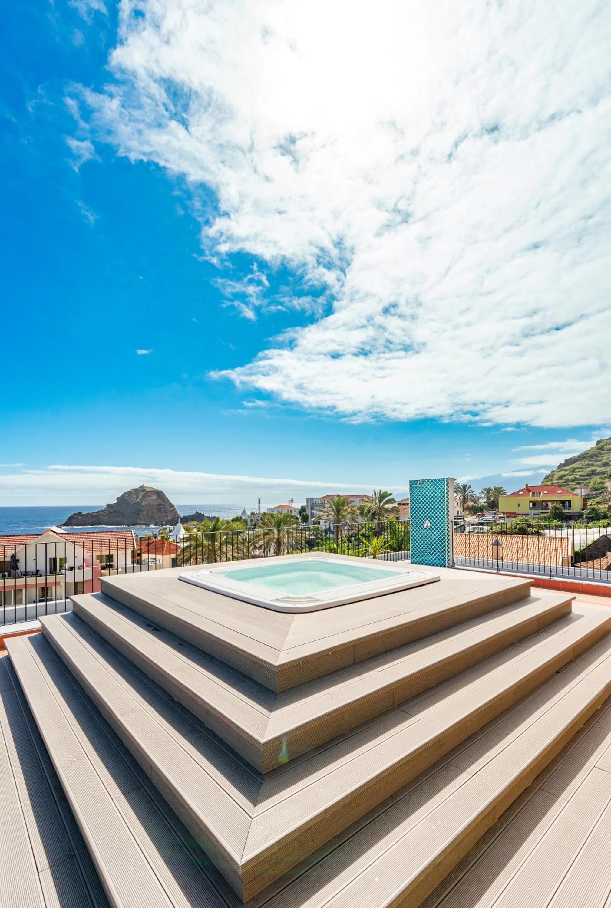 Hot Tub in Studios by Aqua Natura Hotels