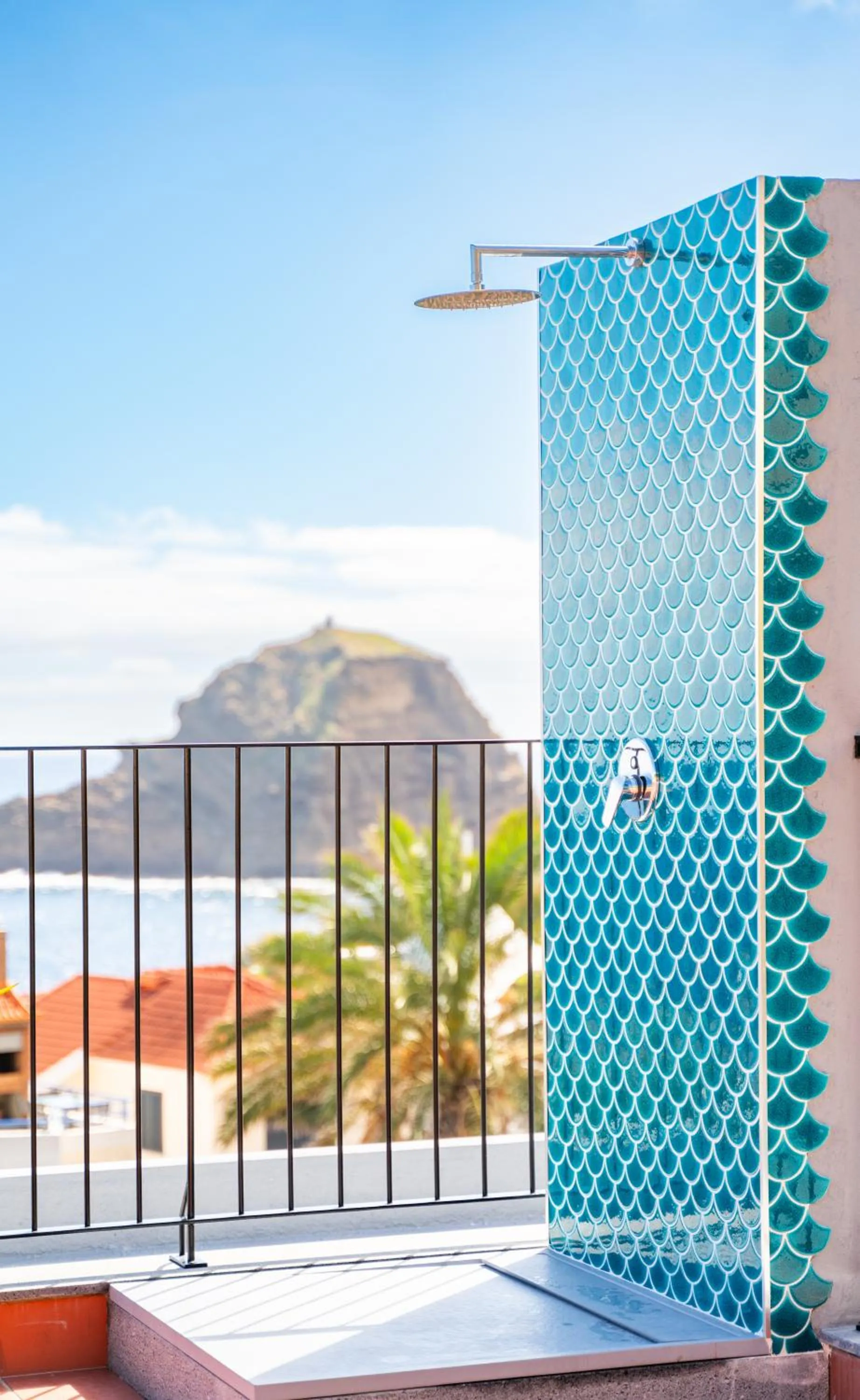 Balcony/Terrace in Studios by Aqua Natura Hotels