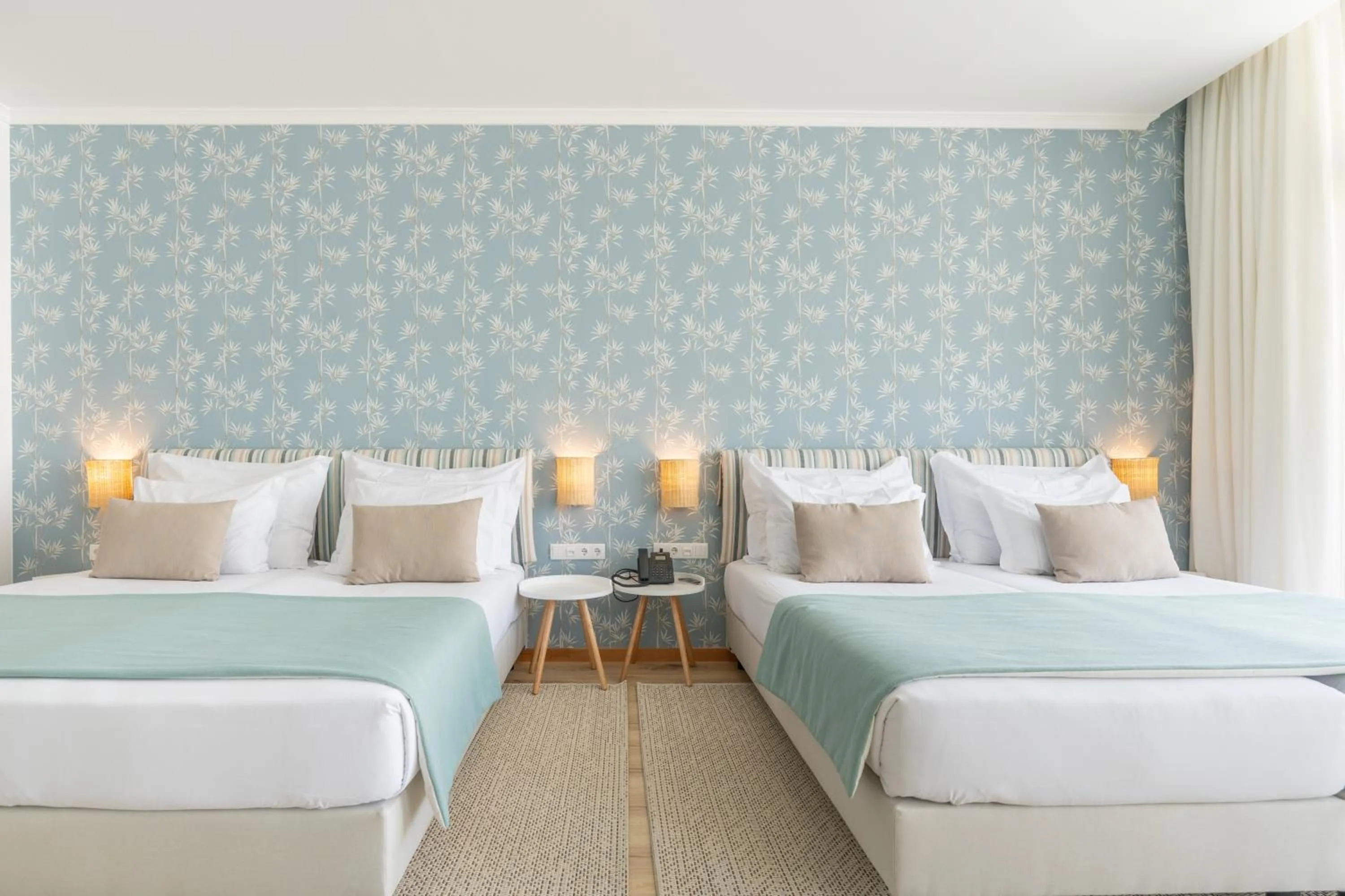 Bedroom, Bed in Studios by Aqua Natura Hotels