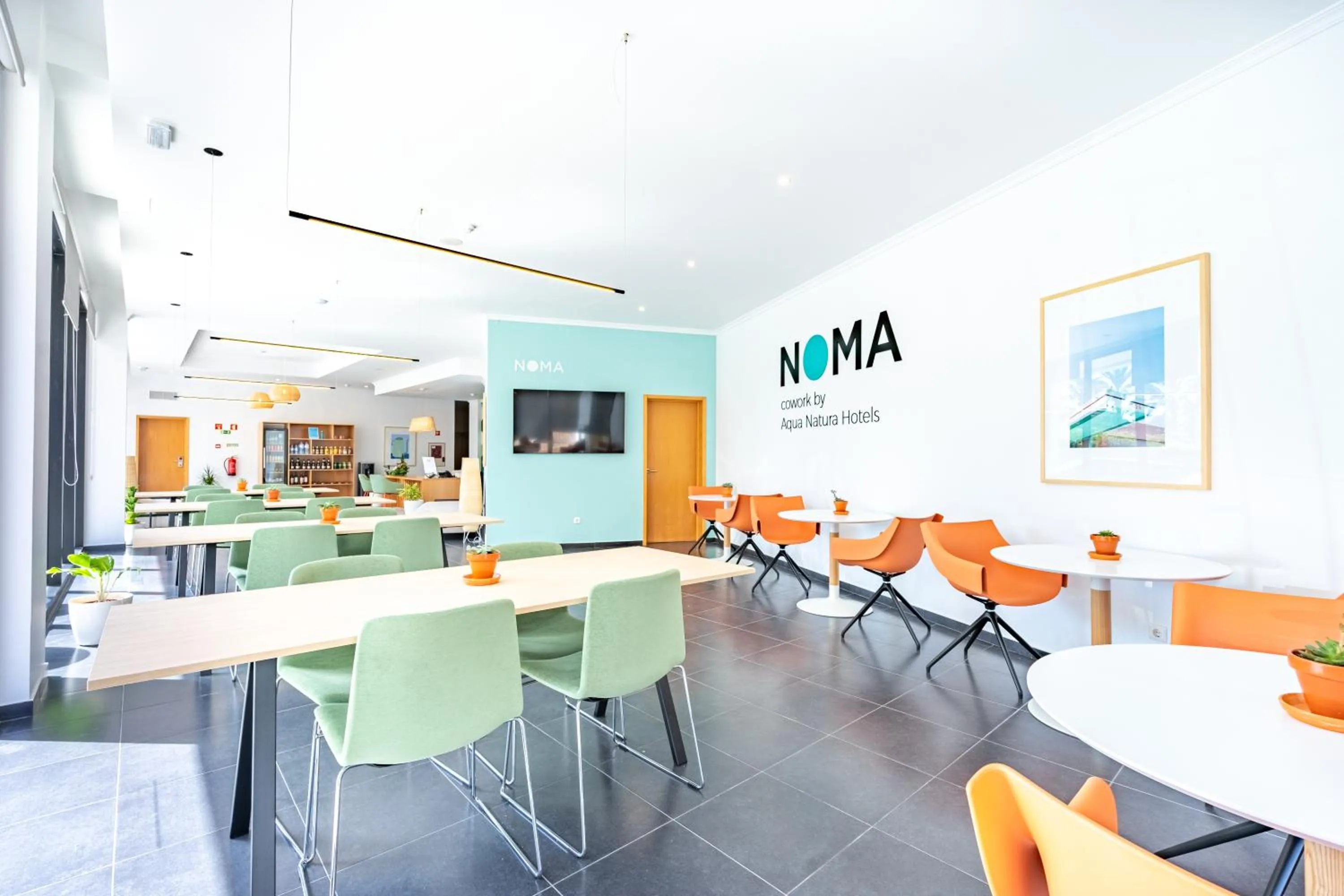 Lobby or reception in Studios by Aqua Natura Hotels