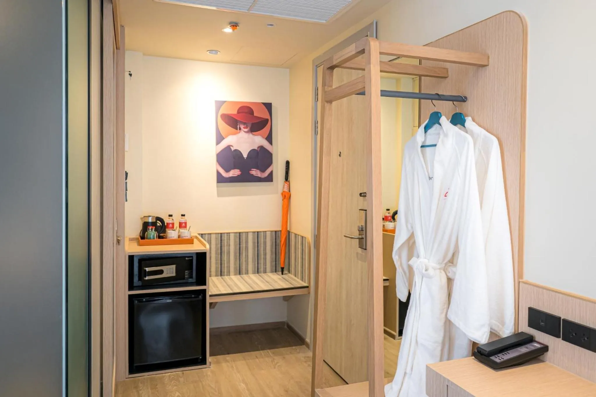 Area and facilities in Lumen Bangkok Udomsuk Station