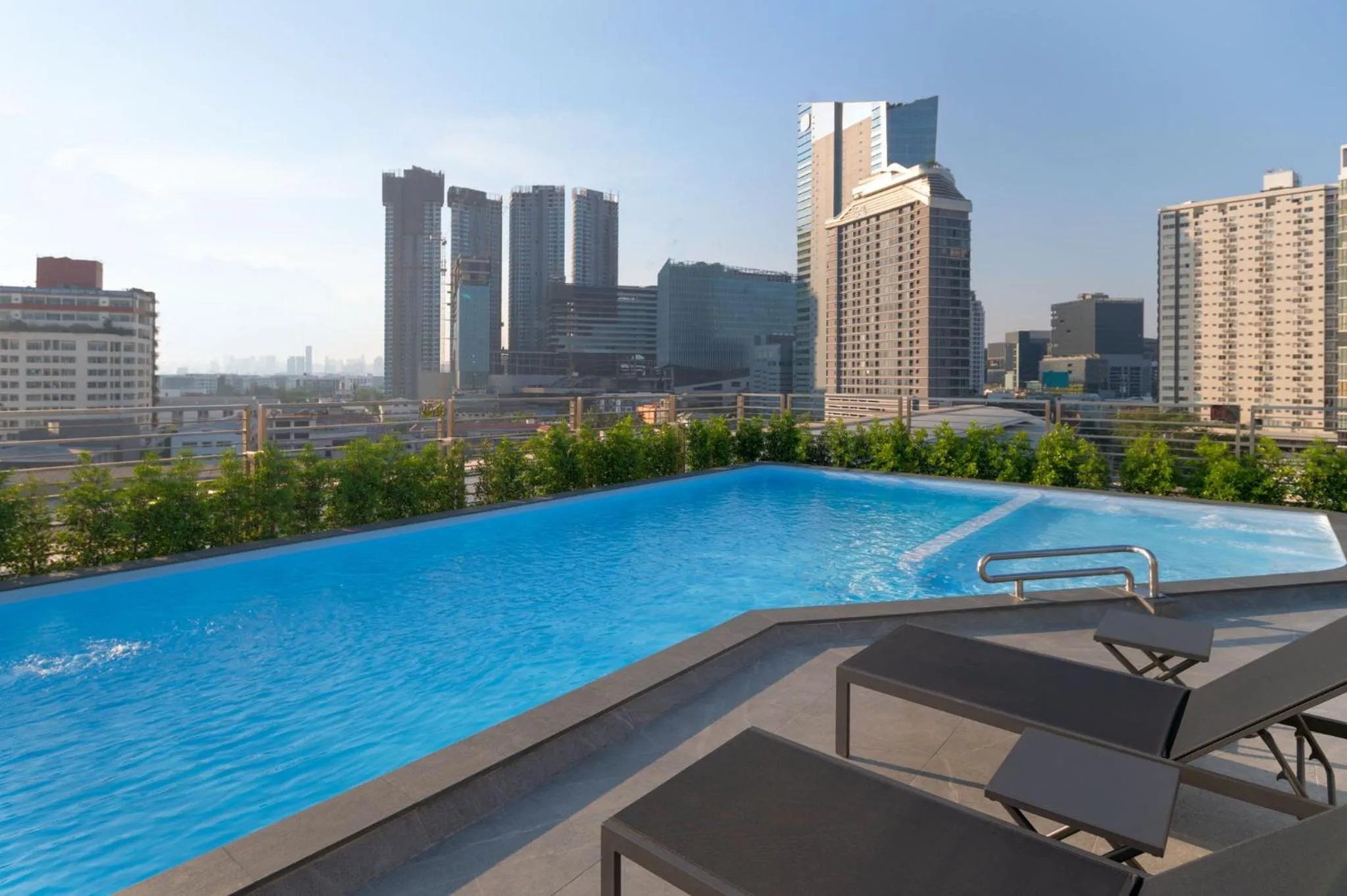 View (from property/room) in Lumen Bangkok Udomsuk Station