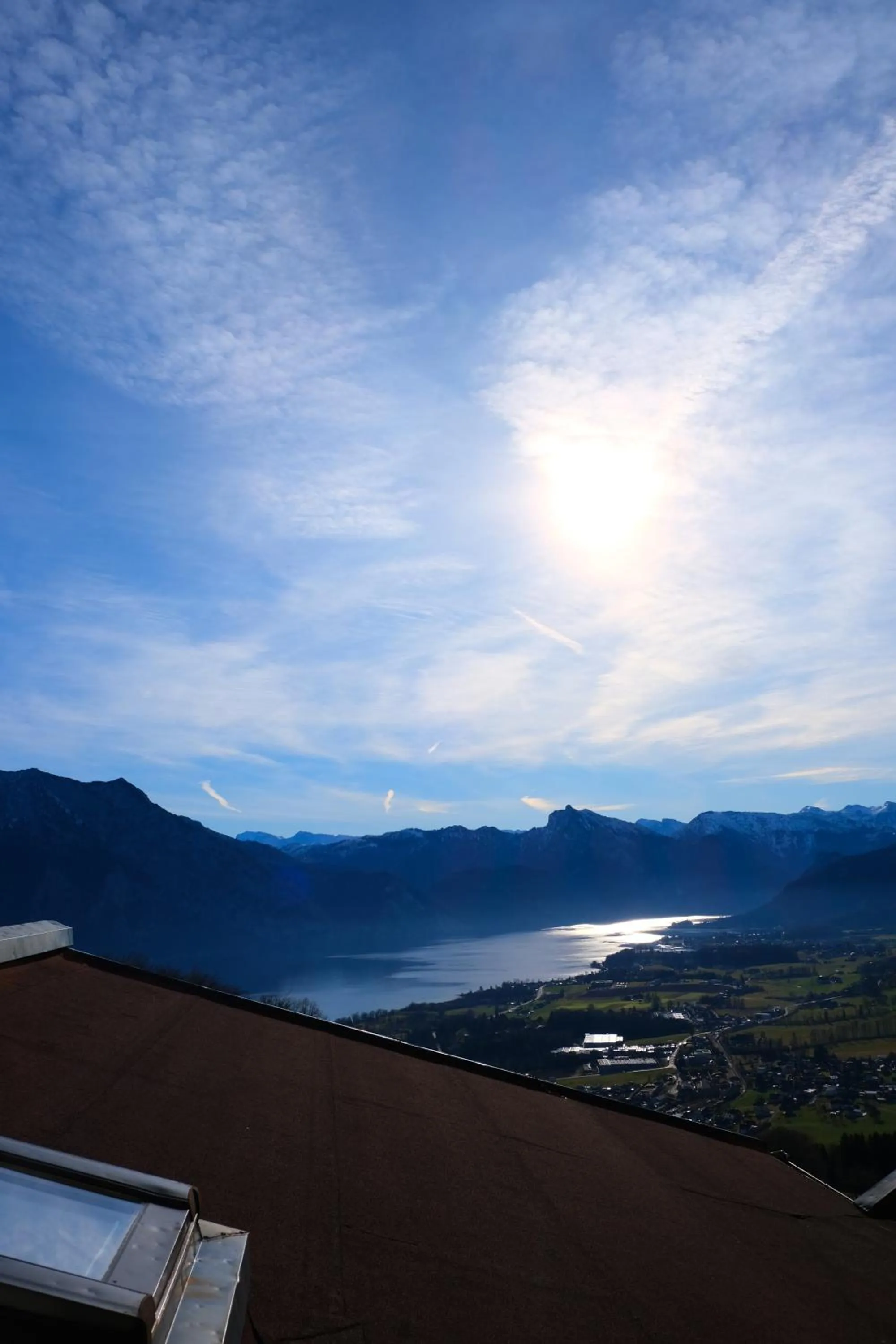 Lake view in Gmundnerberghaus - ROOMS