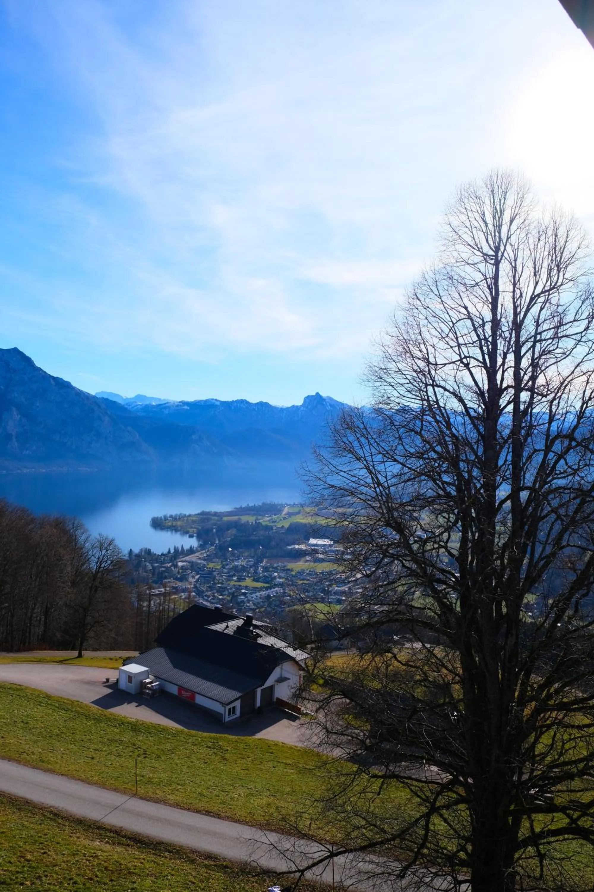 Lake view in Gmundnerberghaus - ROOMS