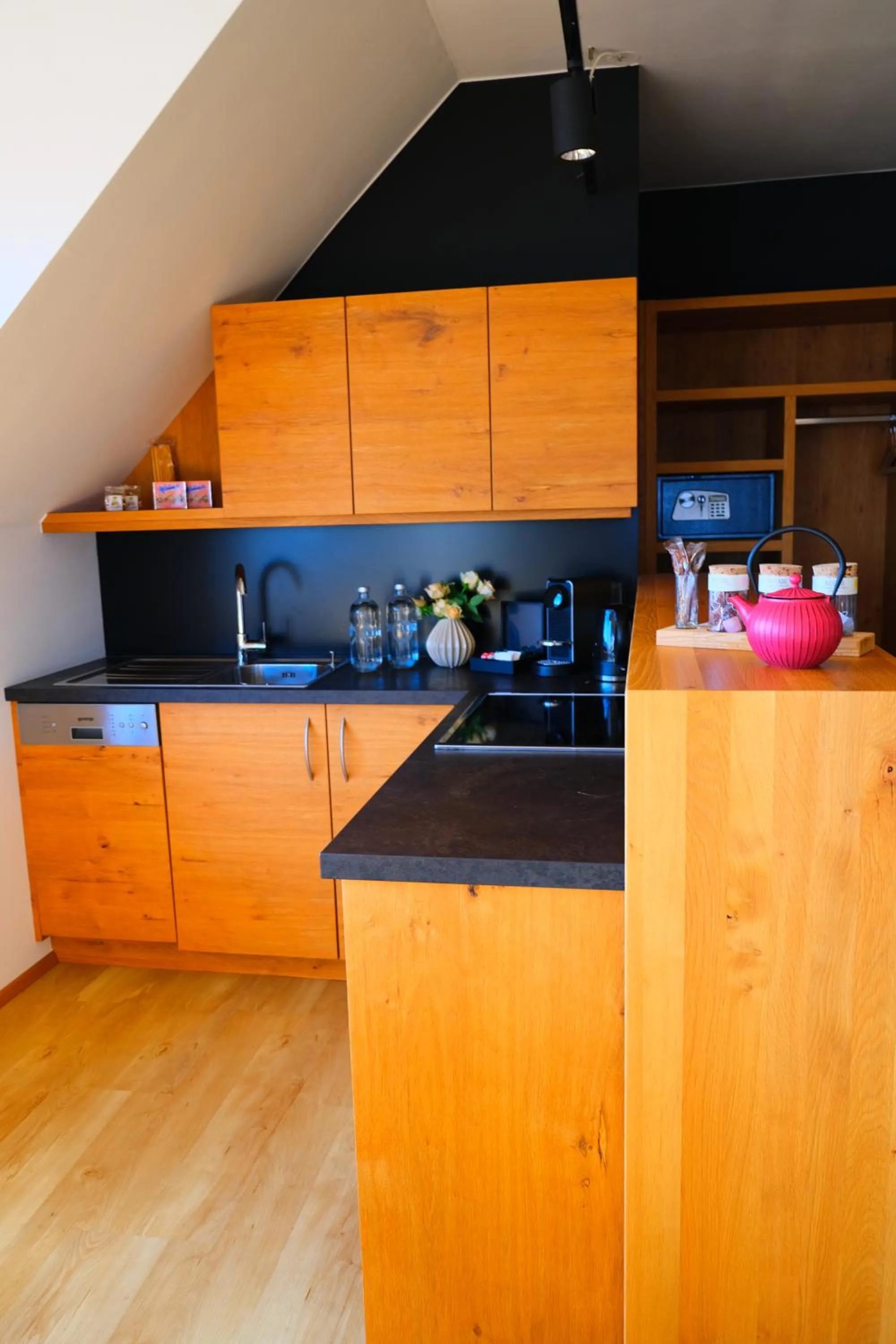 Kitchen or kitchenette in Gmundnerberghaus - ROOMS