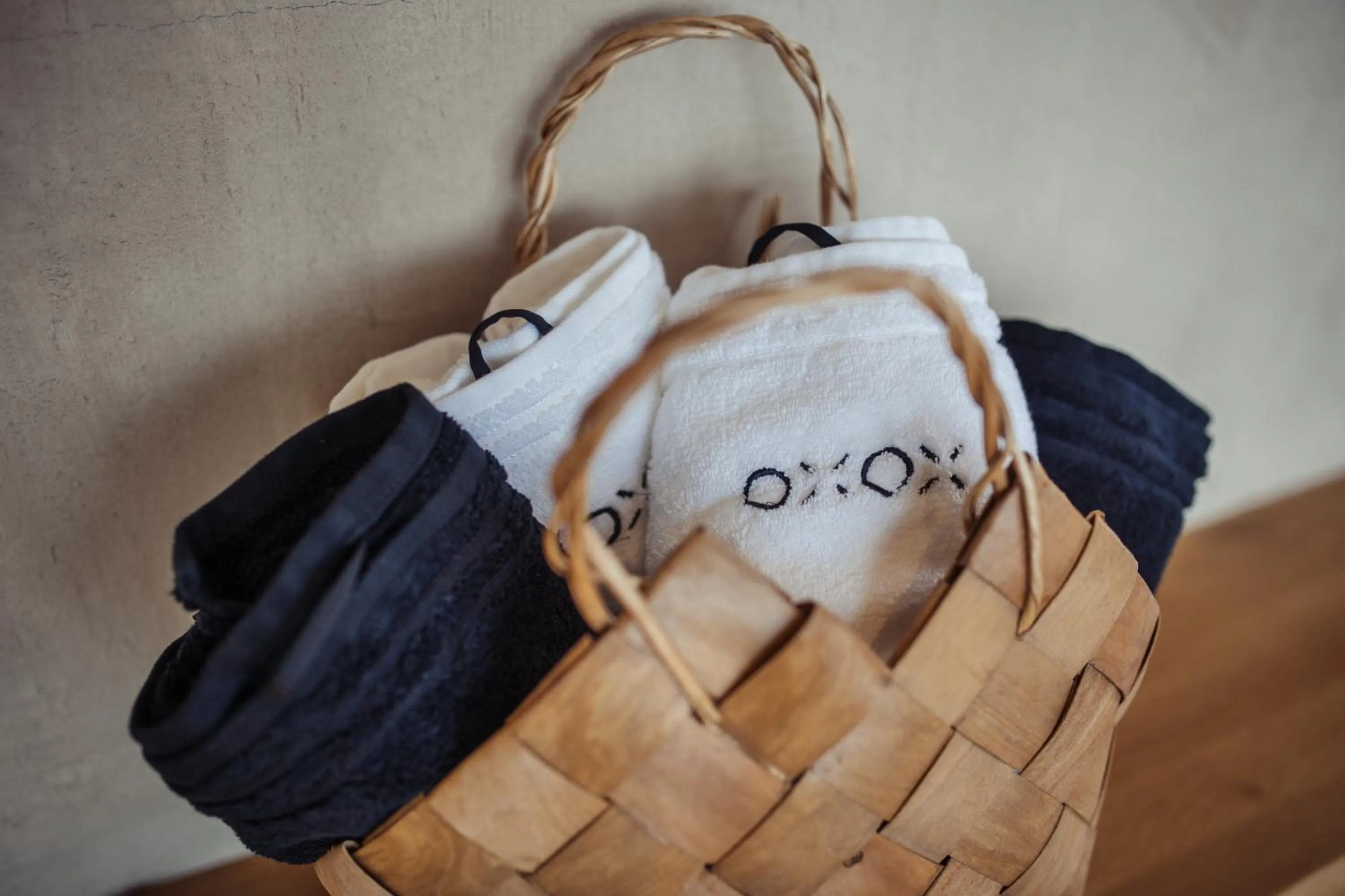 towels in Gmundnerberghaus - ROOMS