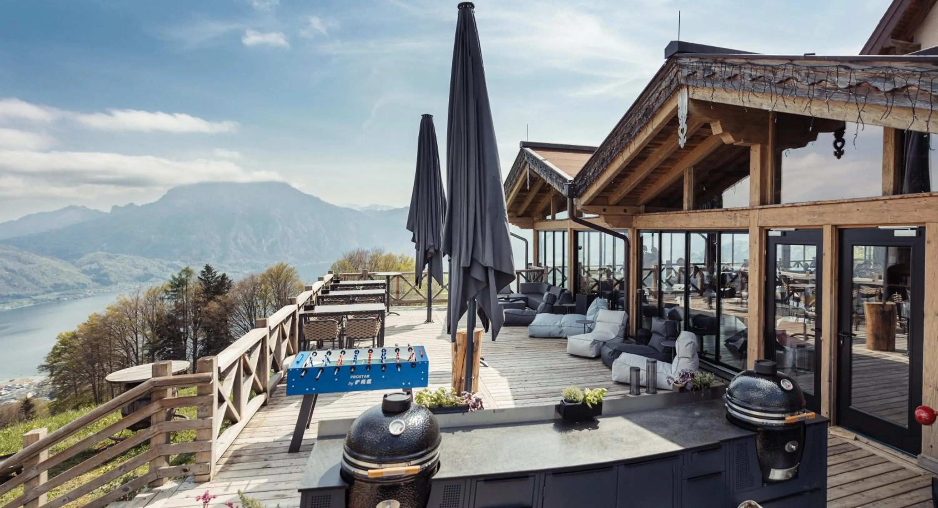 View (from property/room) in Gmundnerberghaus - ROOMS