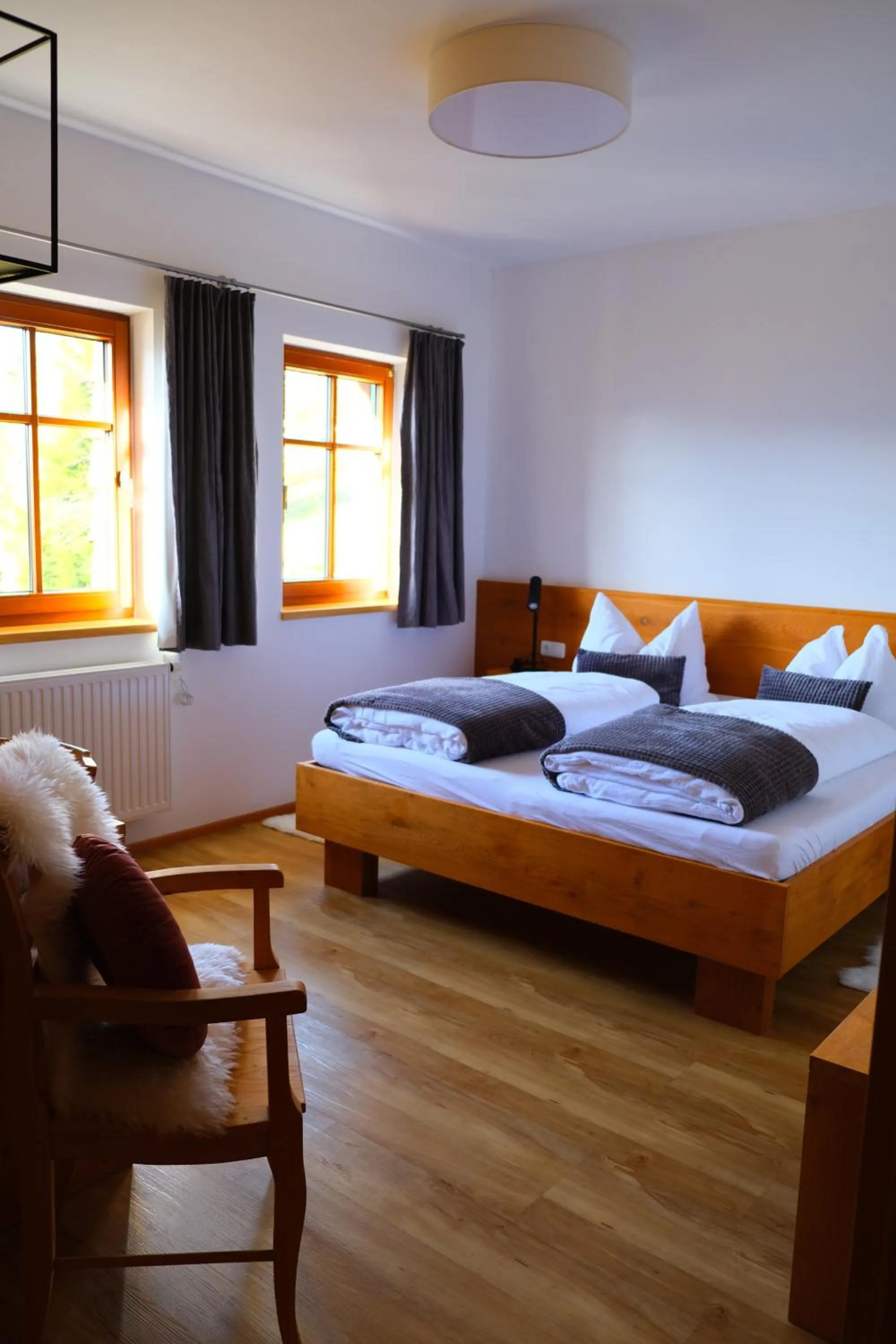 Photo of the whole room, Bed in Gmundnerberghaus - ROOMS