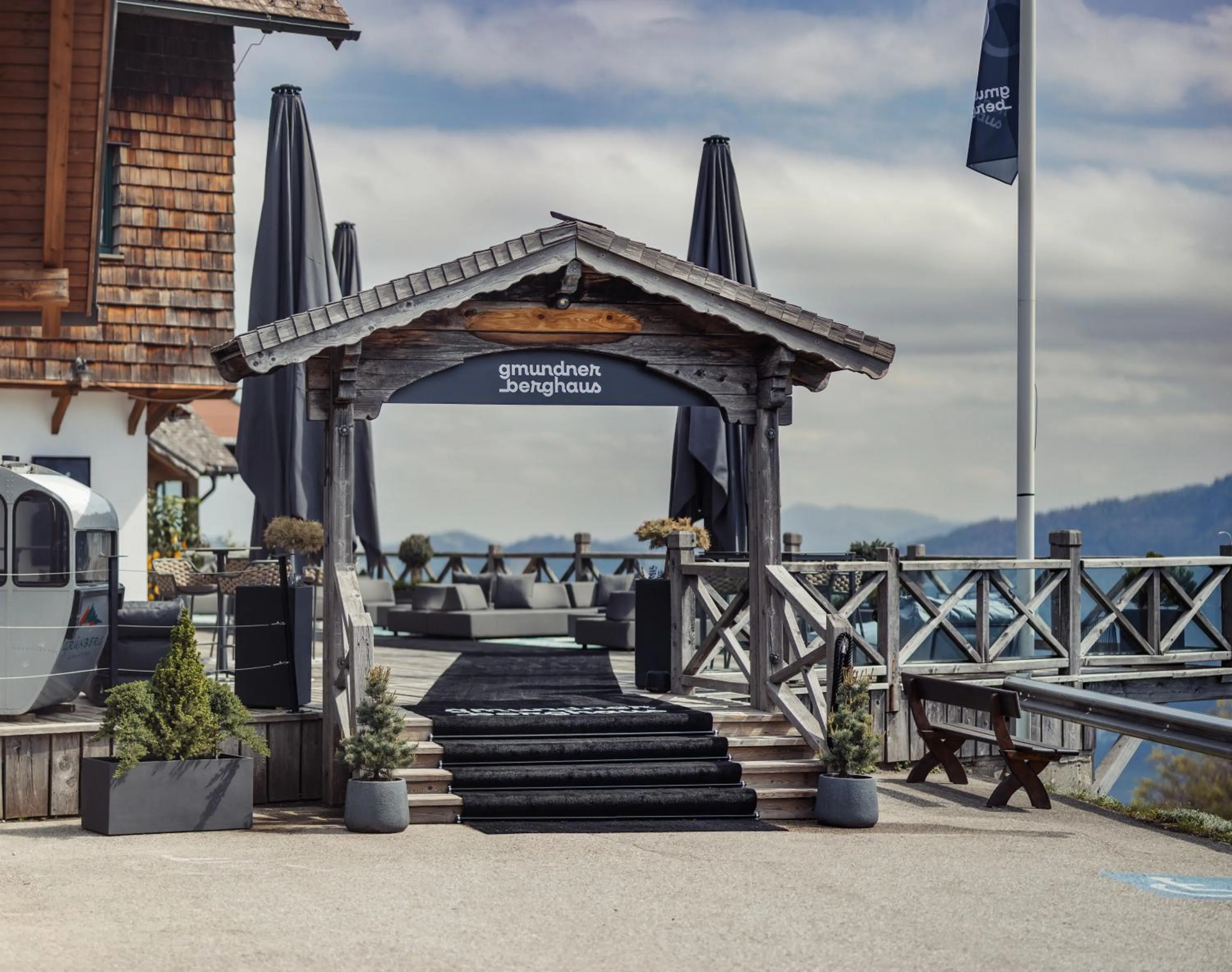 View (from property/room) in Gmundnerberghaus - ROOMS