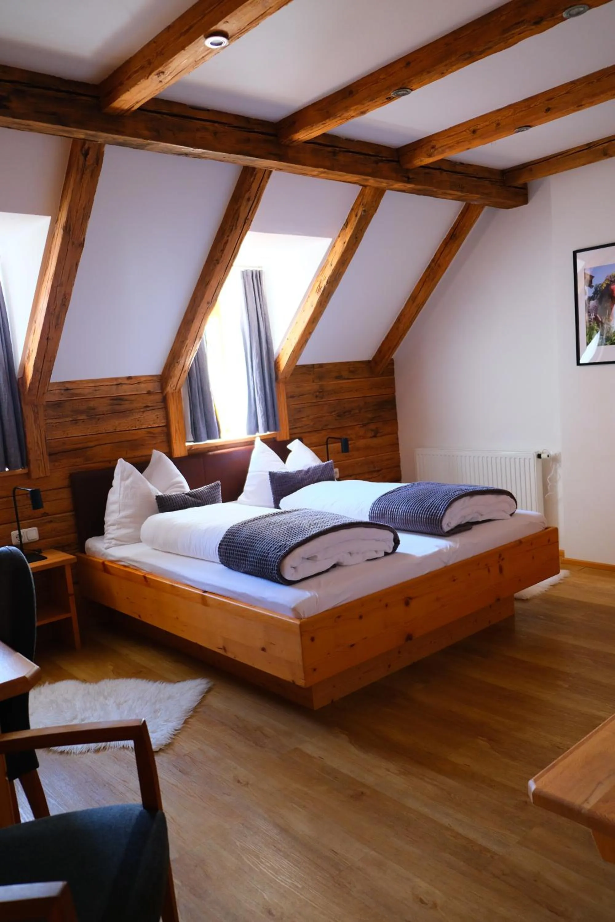 Bed in Gmundnerberghaus - ROOMS