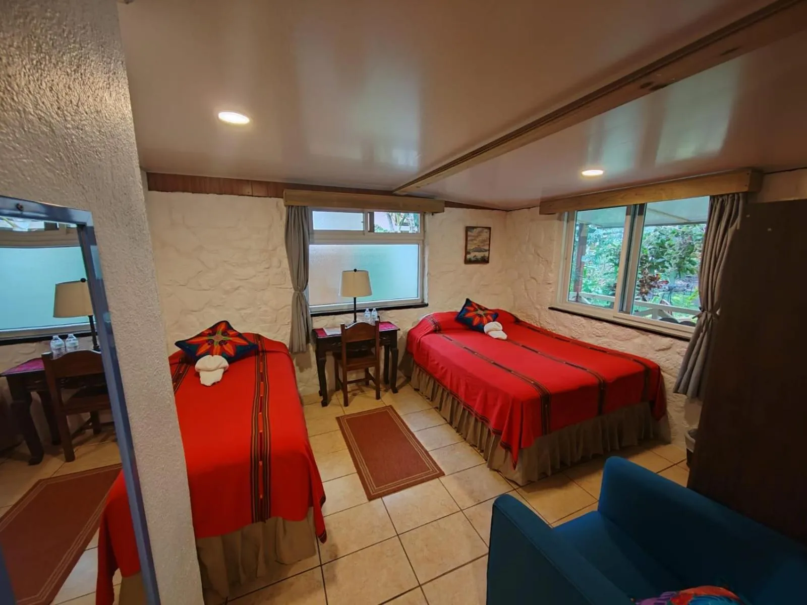 Bed in Hotel Utz Jay