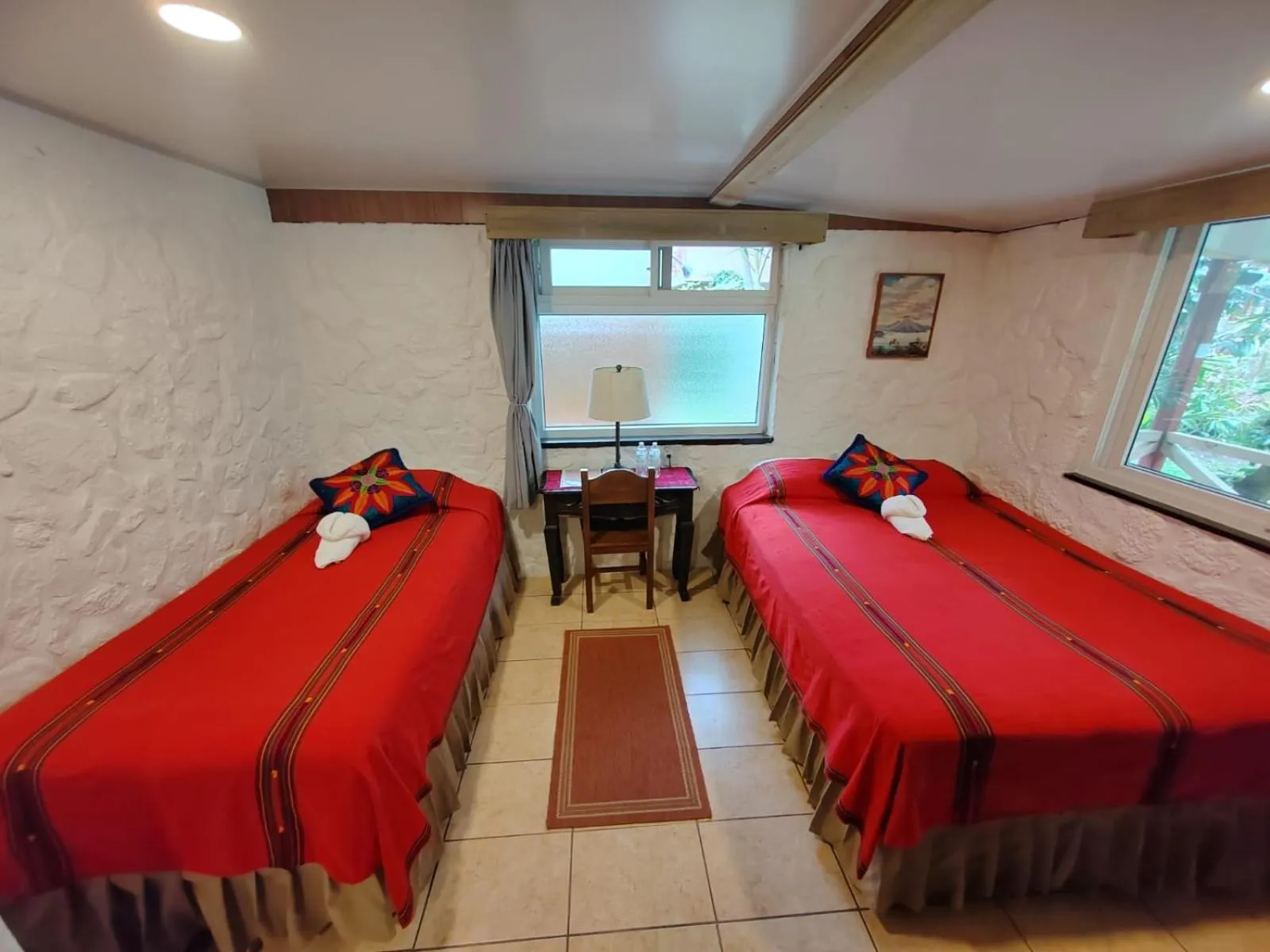 Bed in Hotel Utz Jay