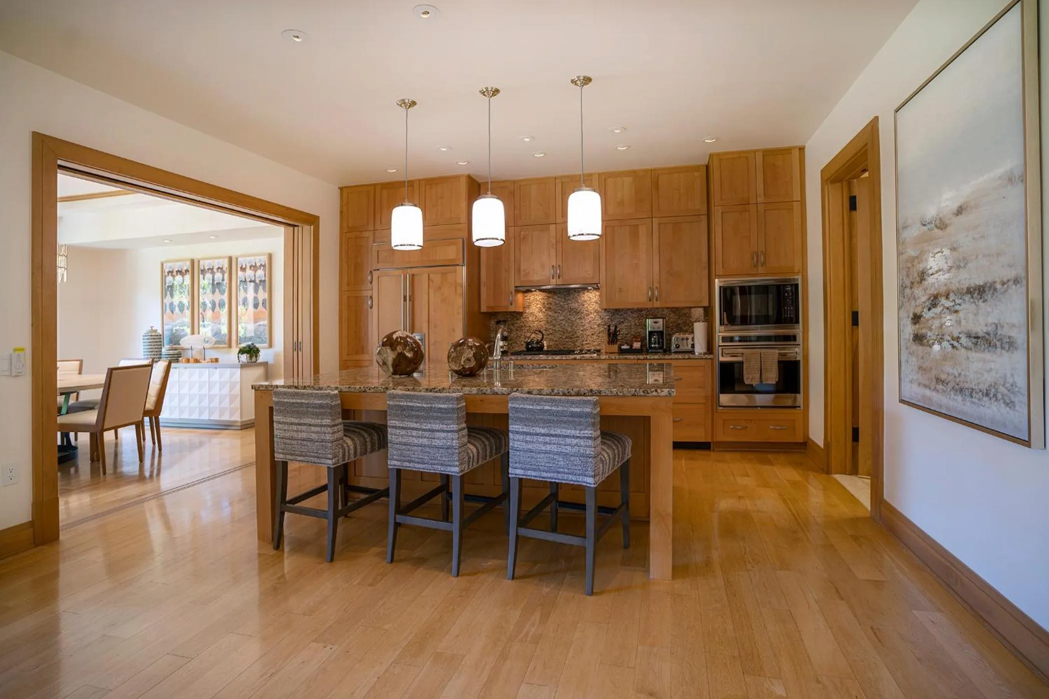Kitchen or kitchenette in Montage Kapalua Bay
