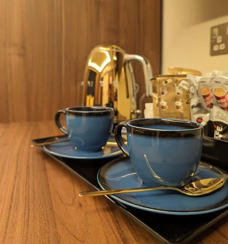 Coffee/tea facilities in Domus Boutique Hotel