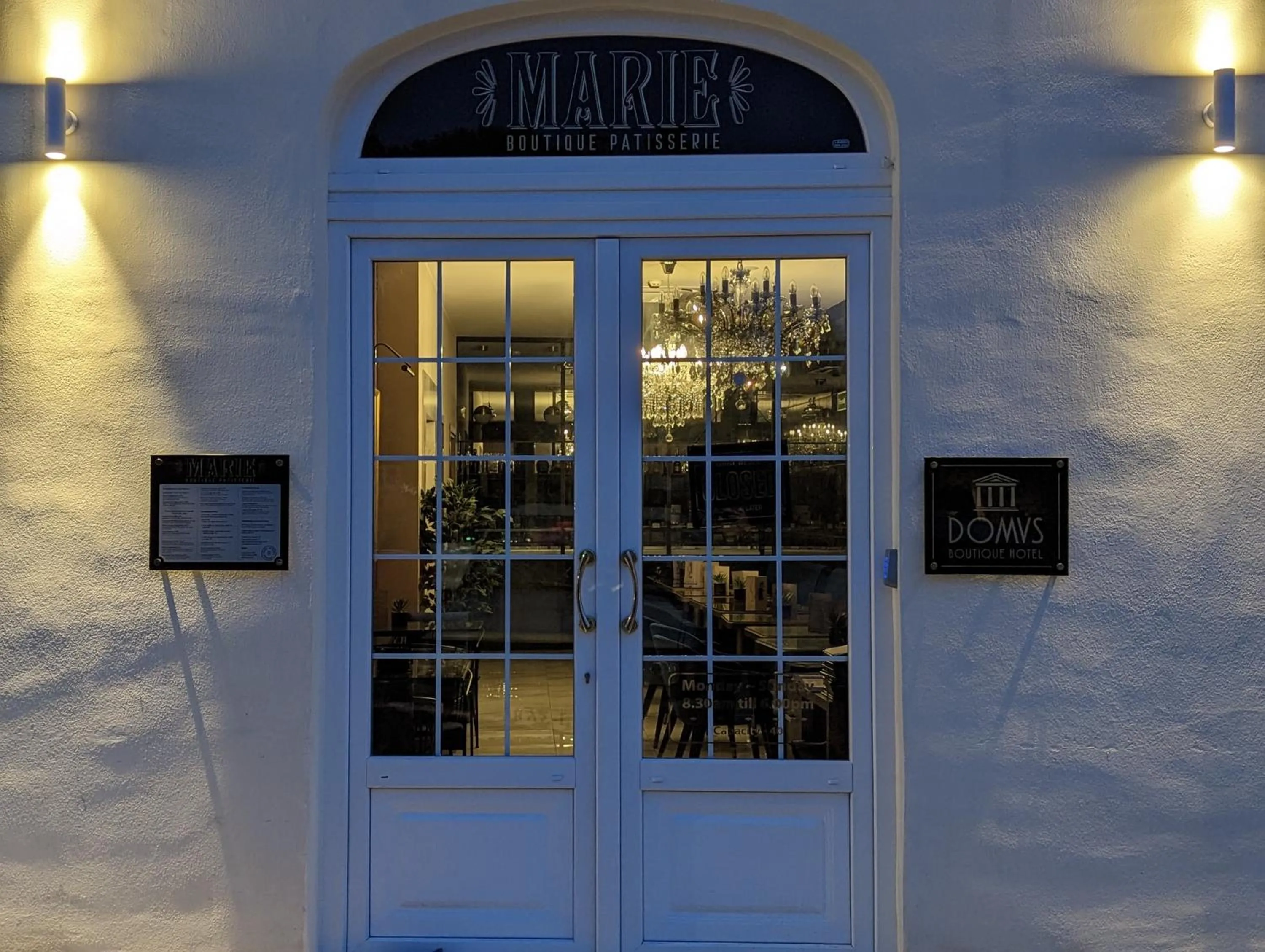 Property building in Domus Boutique Hotel