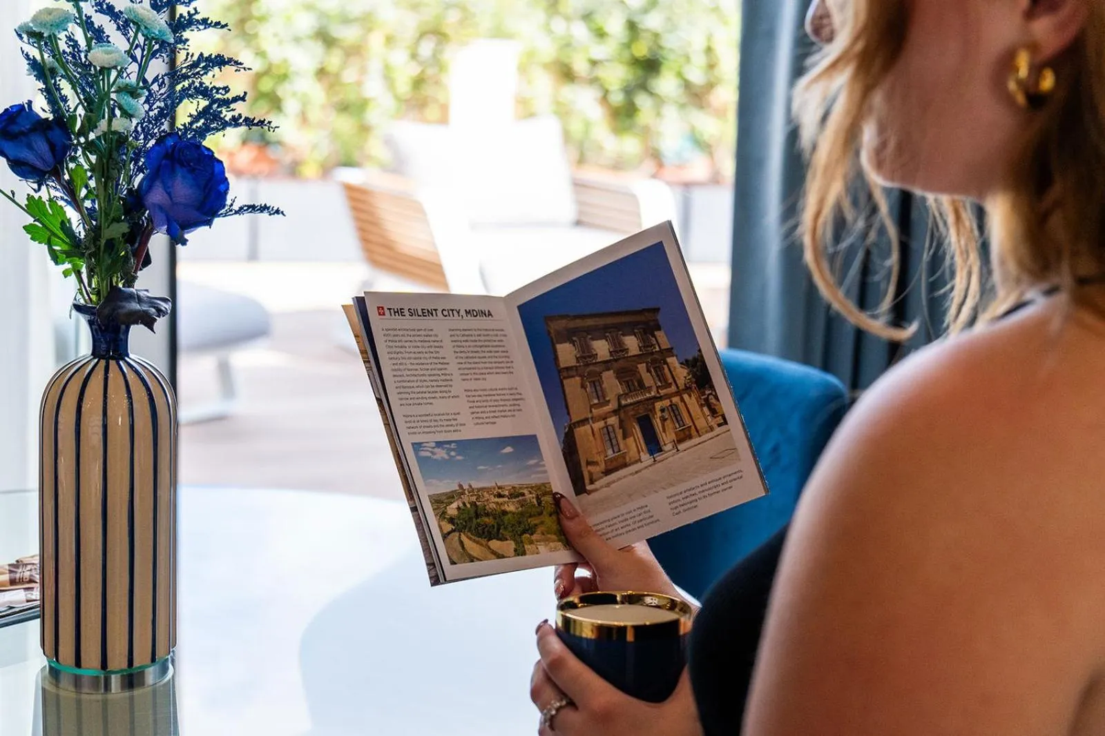 Dining area in Domus Boutique Hotel