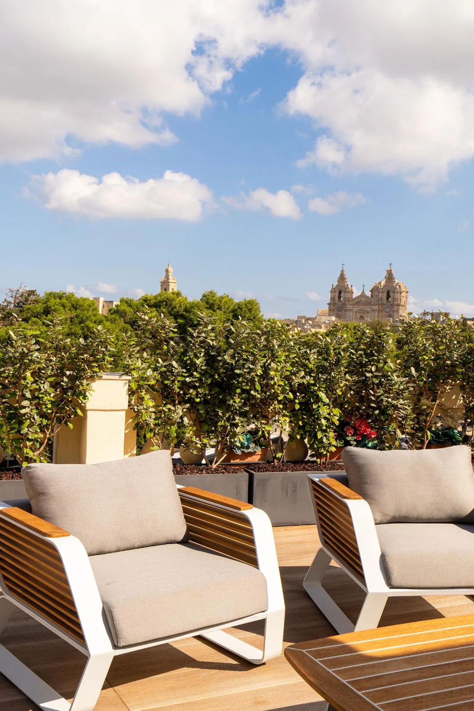 Balcony/Terrace in Domus Boutique Hotel