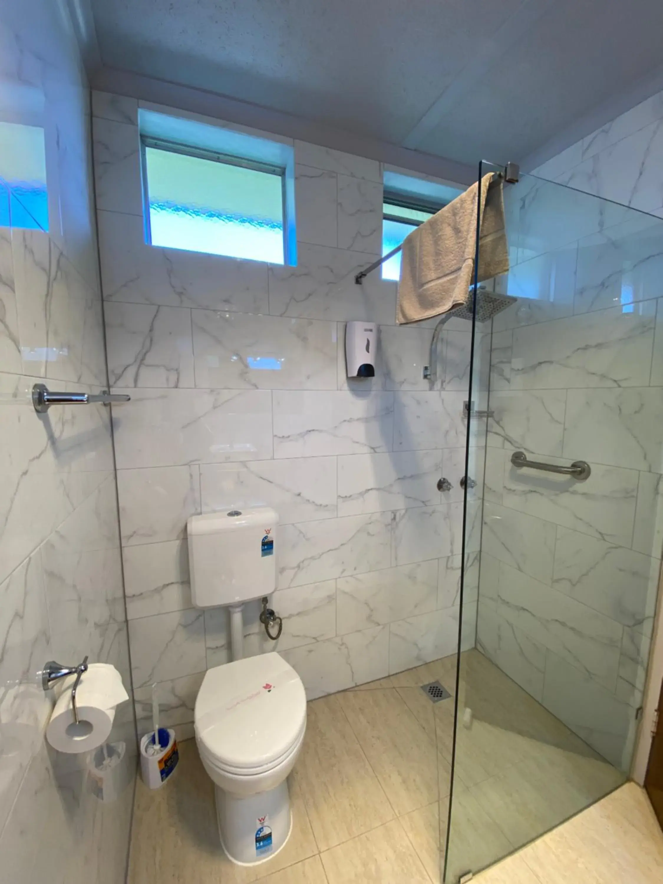 Standard Twin Room in Acacia Rose Motor Inn Standard Twin Room in Acacia Rose Motor Inn