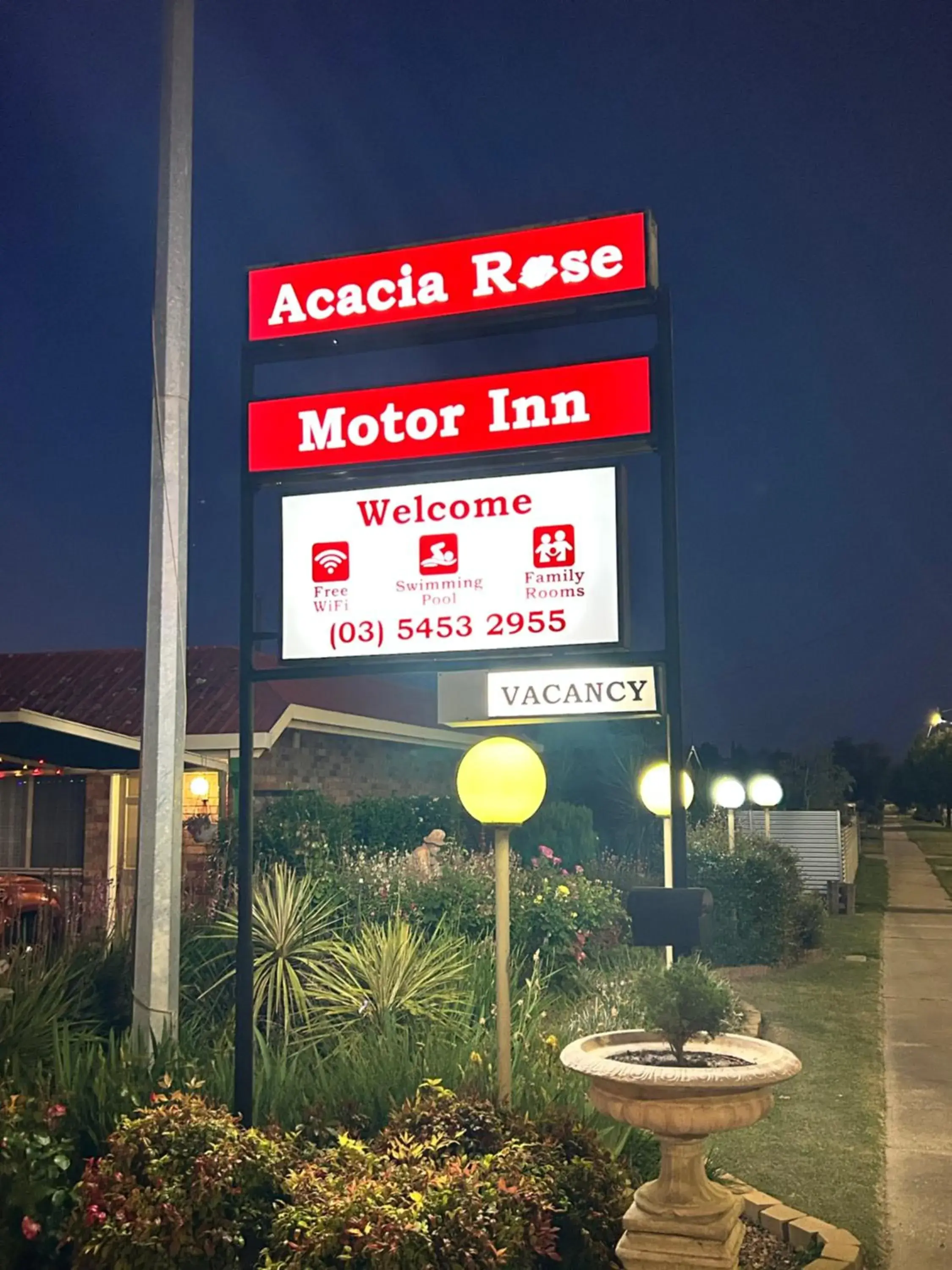 Acacia Rose Motor Inn Acacia Rose Motor Inn