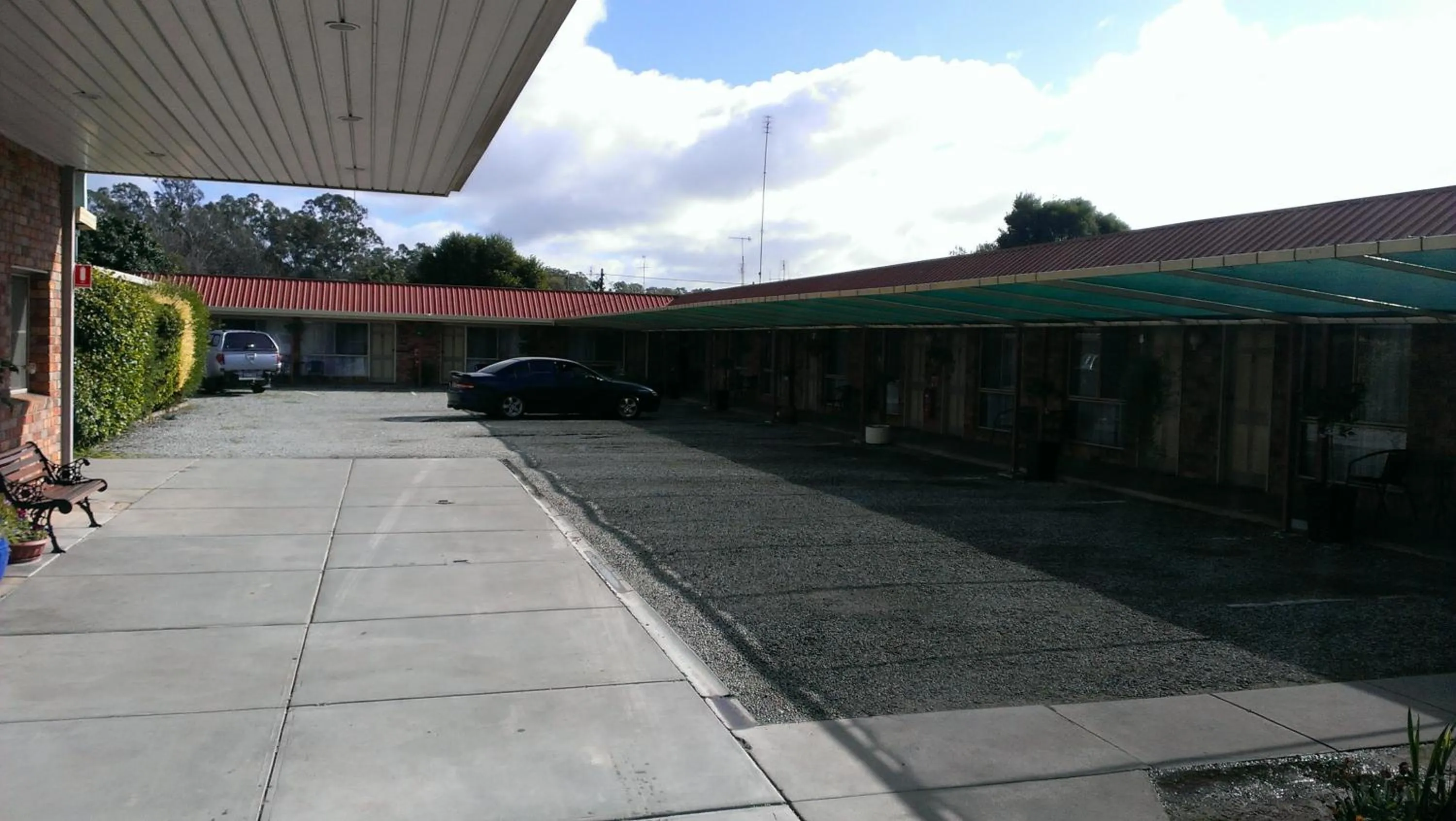 On site in Acacia Rose Motor Inn